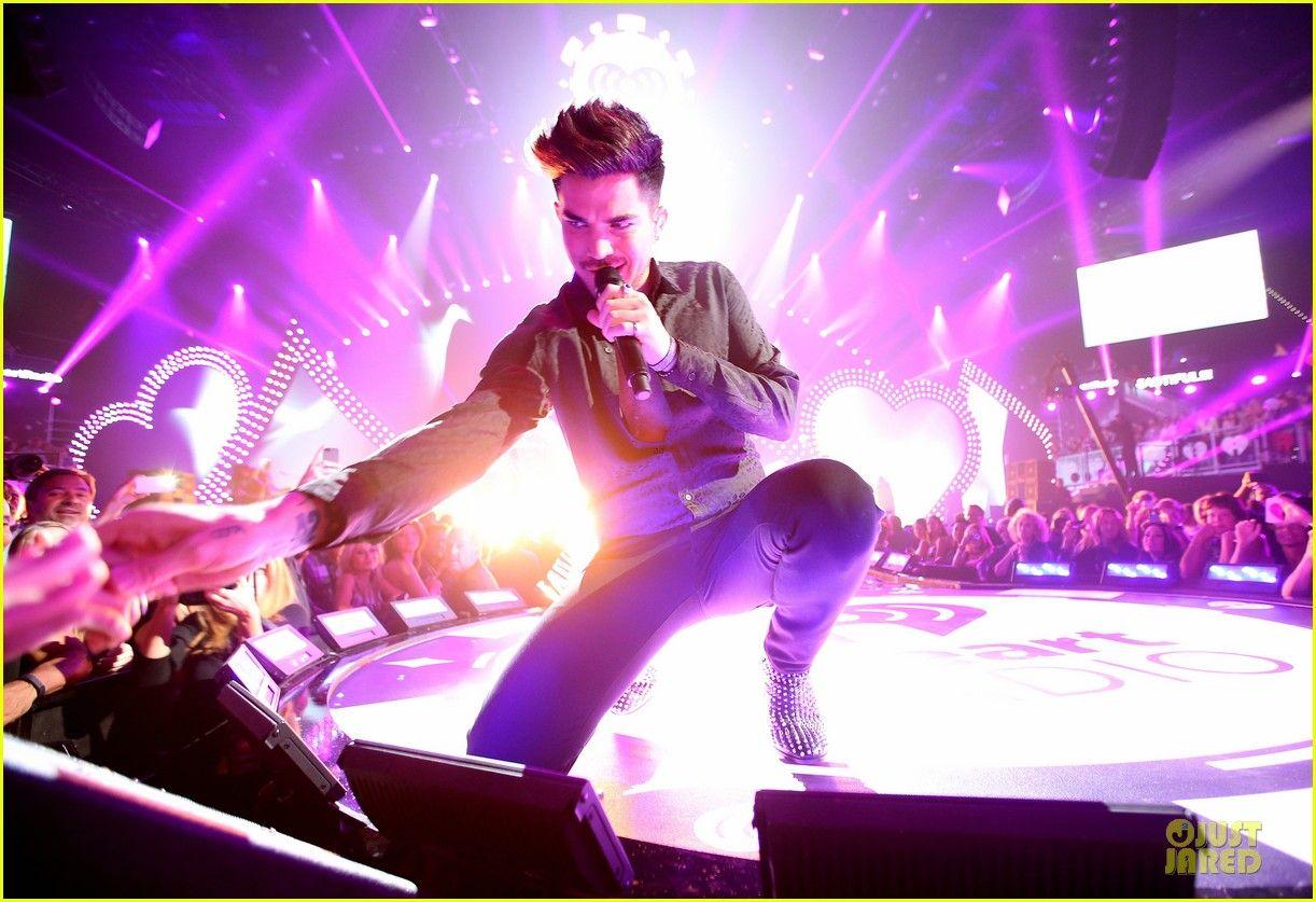 Adam Lambert: iHeartRadio Music Festival with Queen!: Photo
