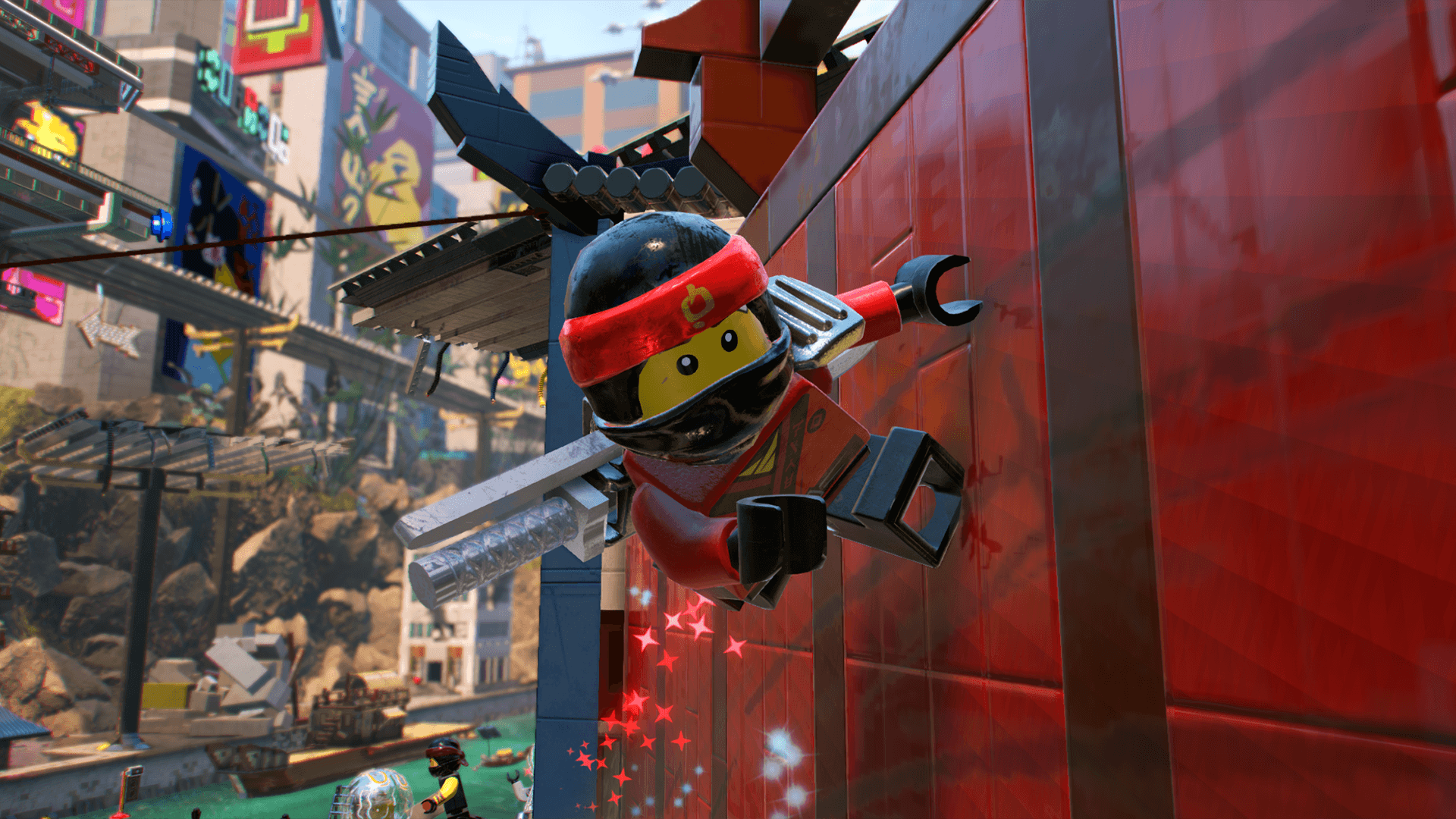 The LEGO Ninjago Movie Video Game Gets New Highlighting