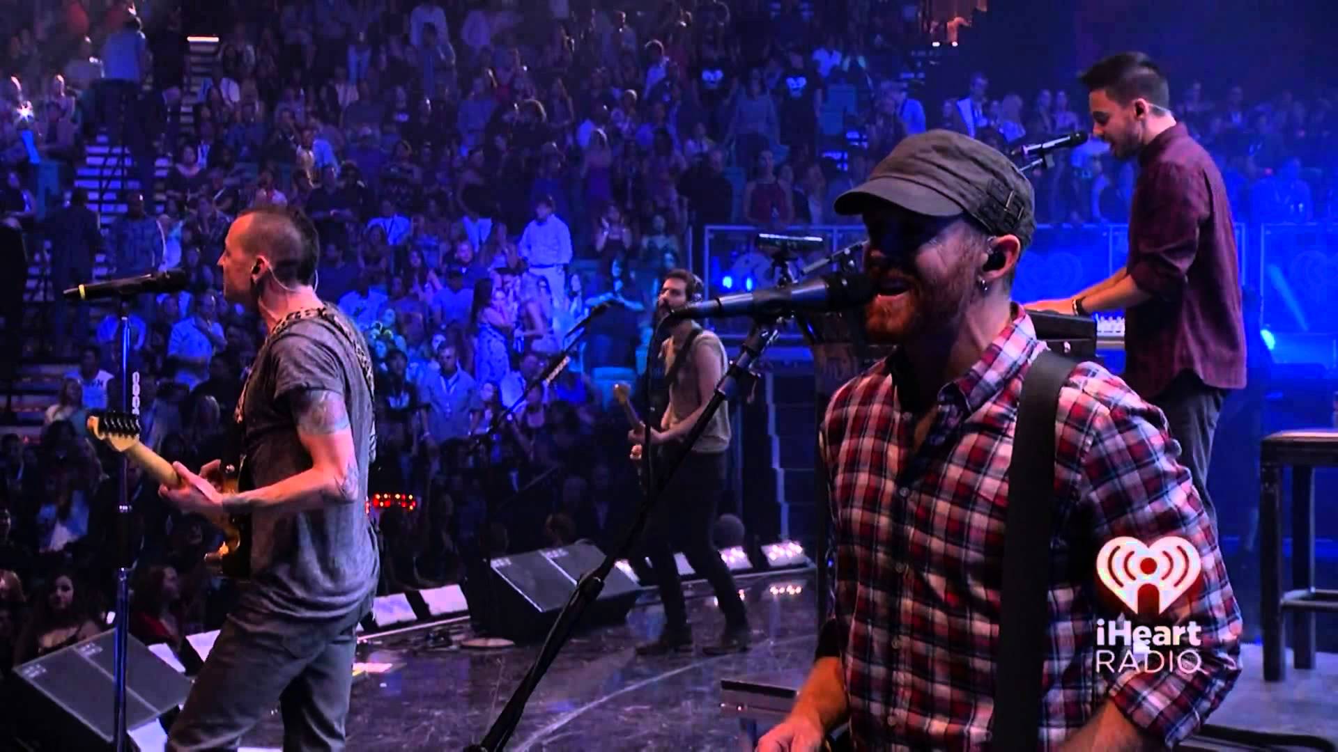 Linkin Park at 'iHeart Radio Music Festival' Full Concert