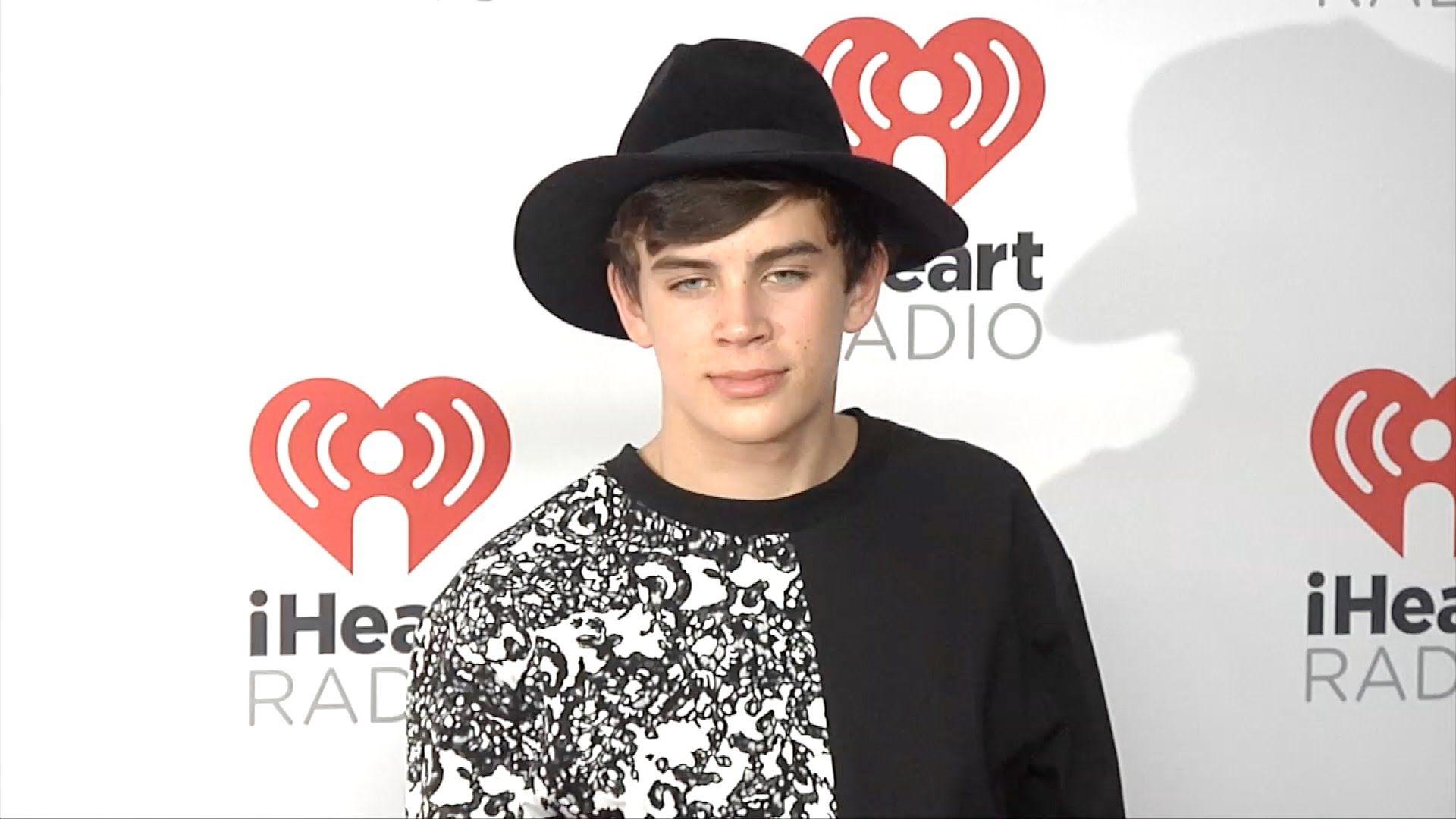 Hayes Grier // iHeartRadio Music Festival 2015 Red Carpet Arrivals