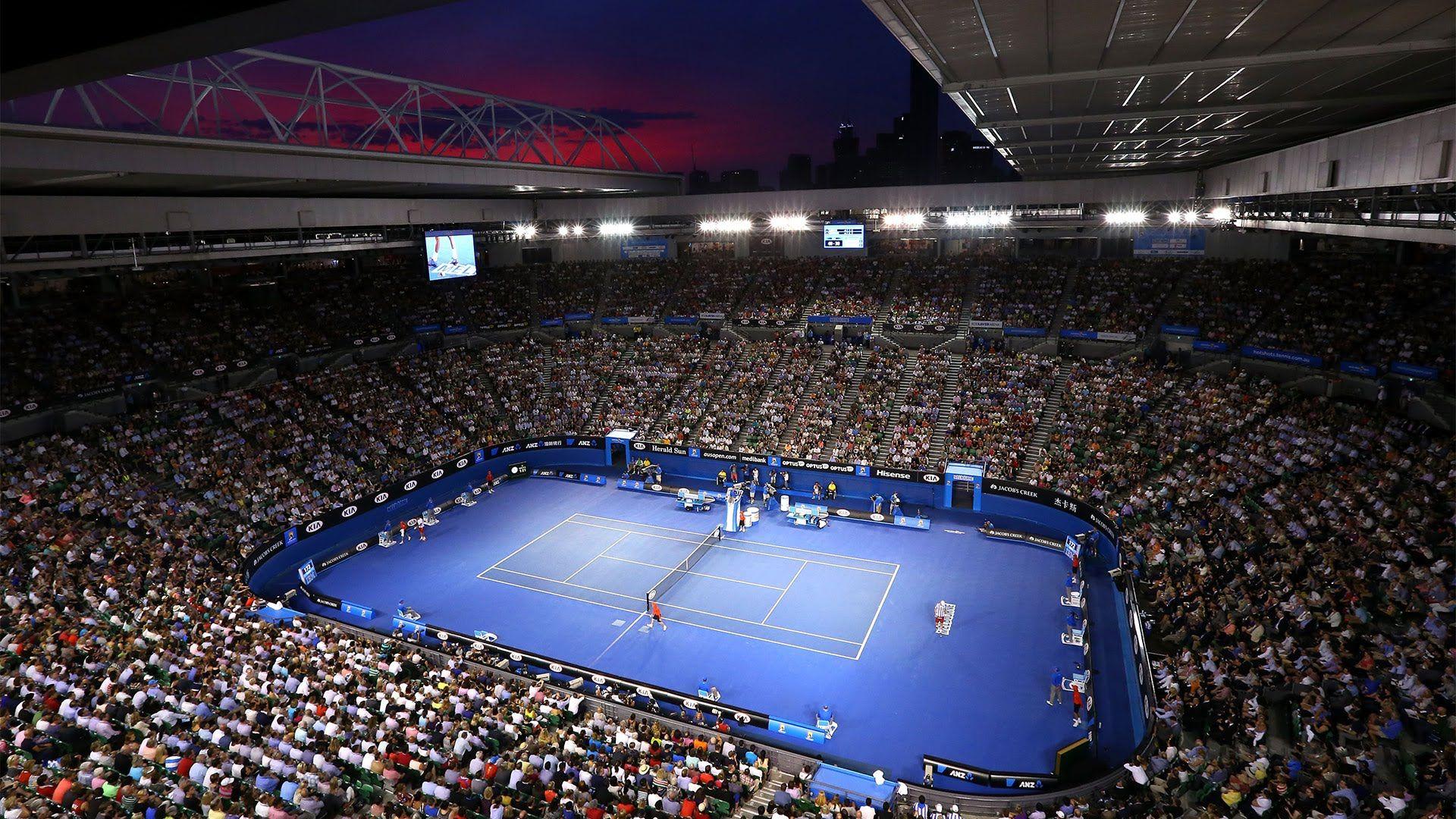 Australian Open Day 7 Rod Laver Arena
