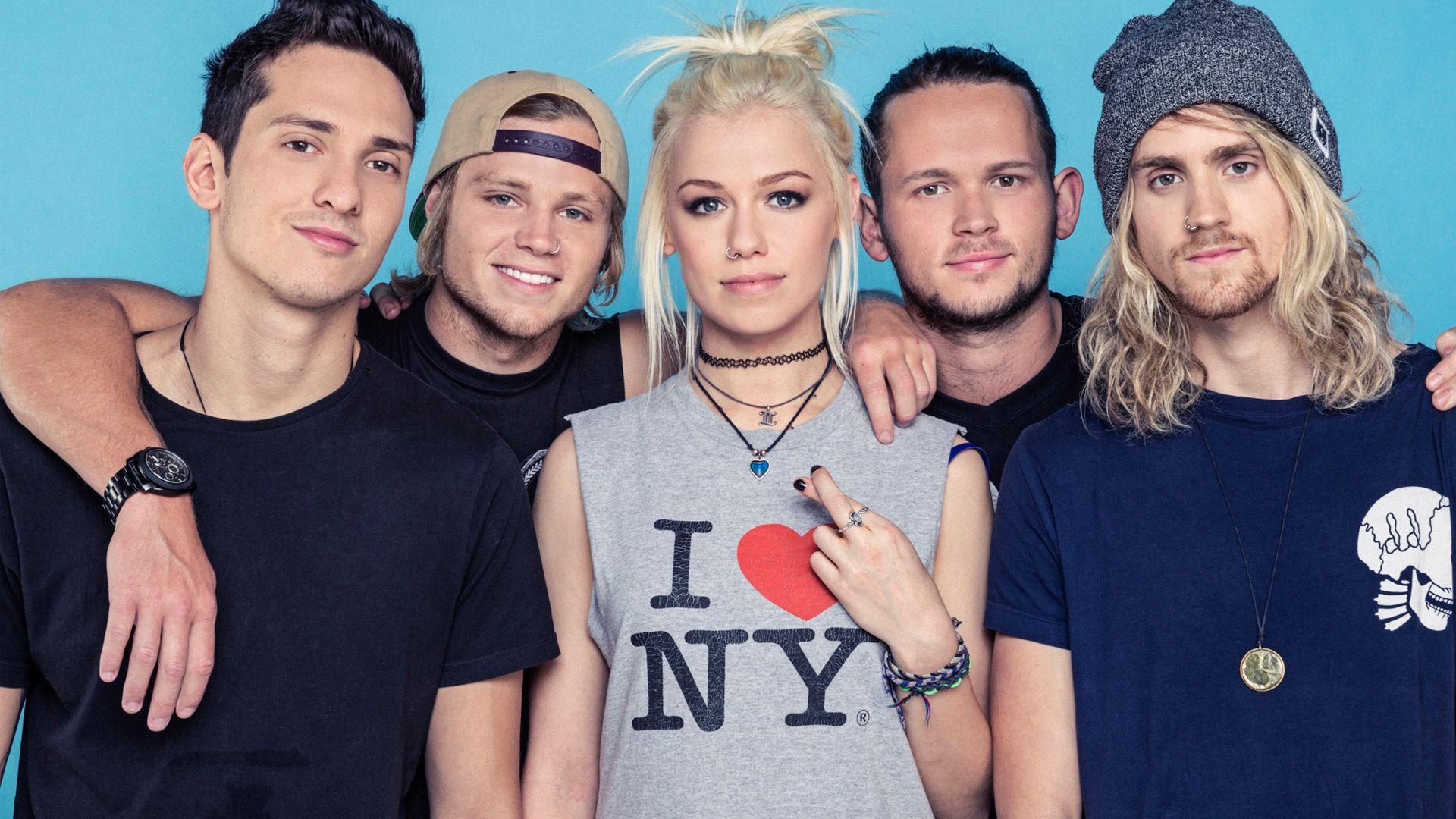 Tonight Alive Wallpaper Image Photo Picture Background
