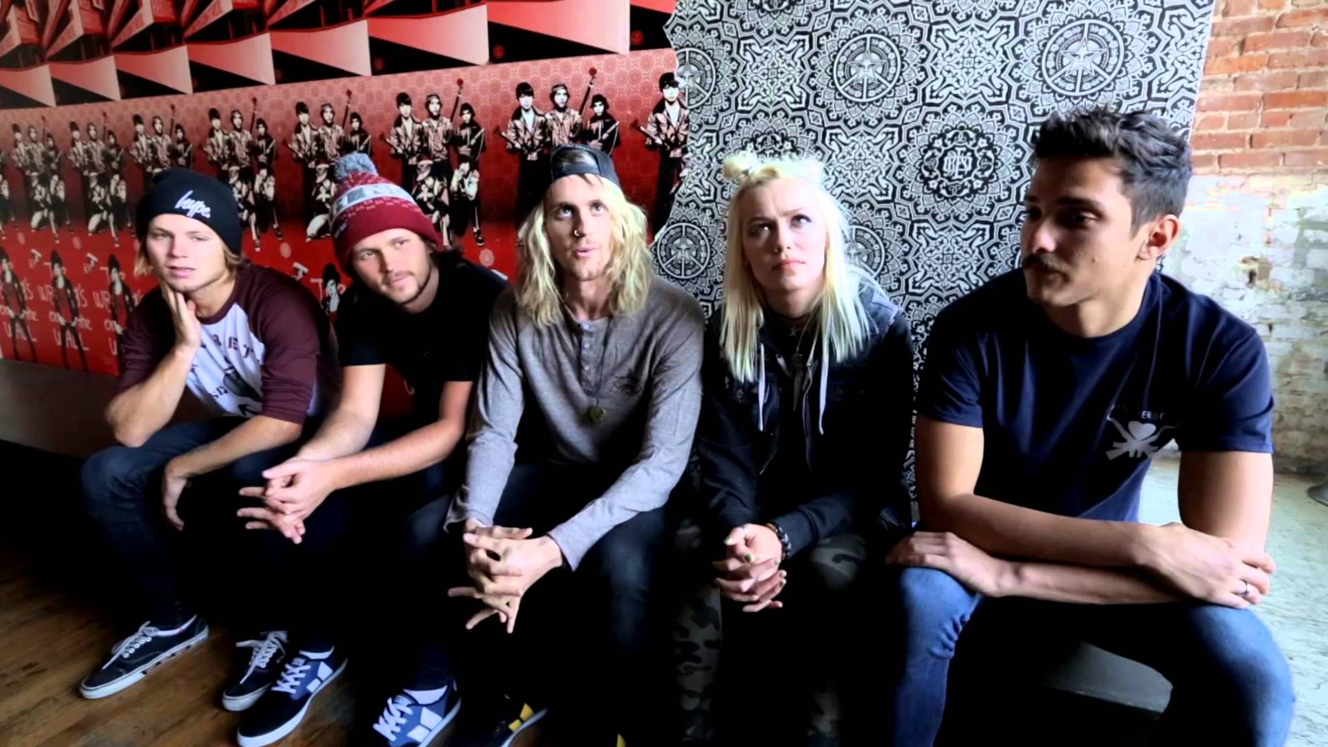 Tonight Alive Take the First Step
