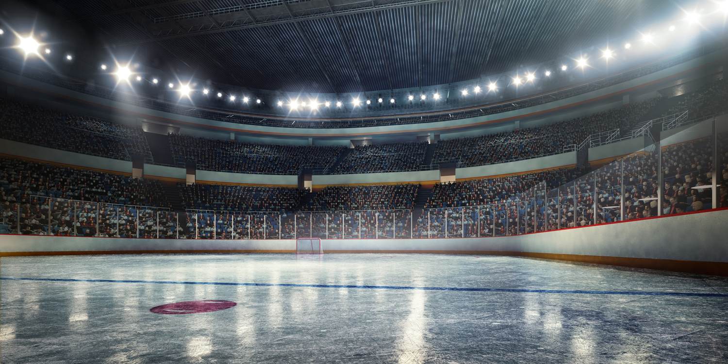 Wallpaper Hockey arena
