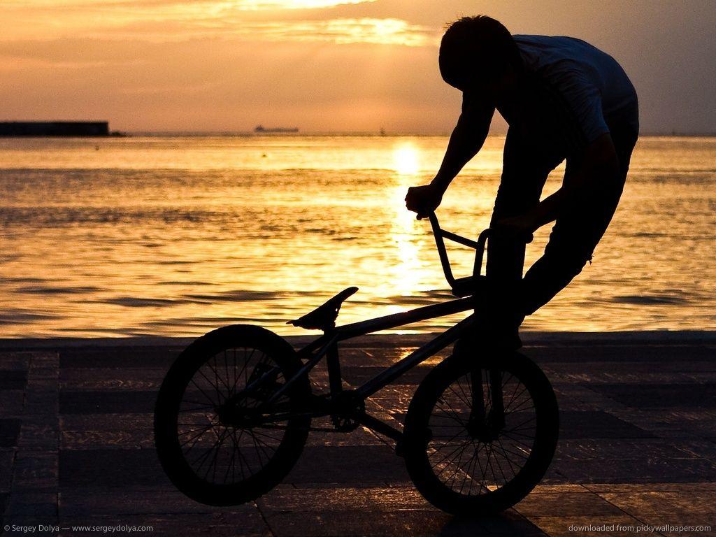 BMXing on the sand #BMX #bicycle #beauty #cycling #bike #travel