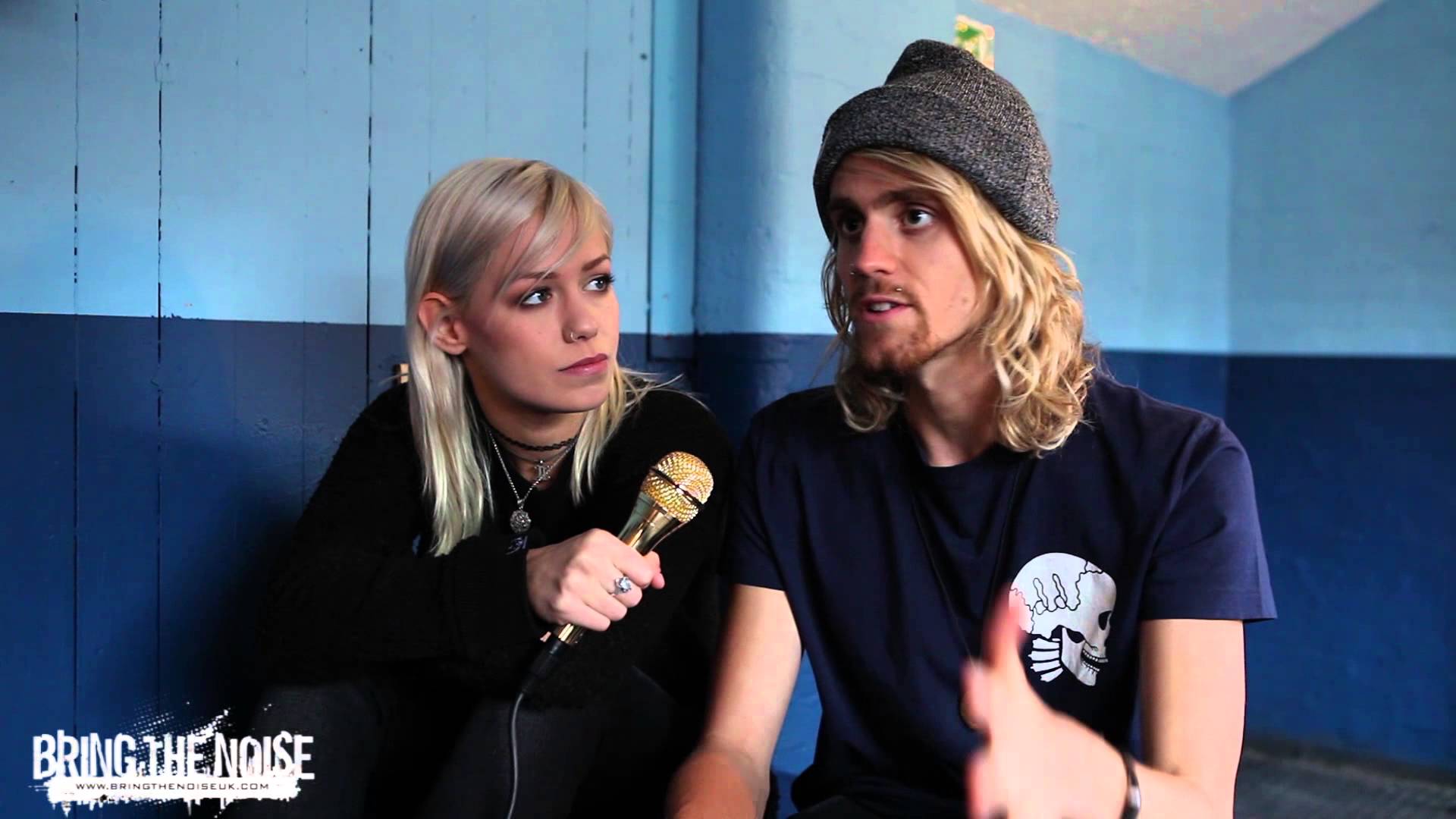 Interview with Jenna McDougall and Cam Adler from Tonight Alive