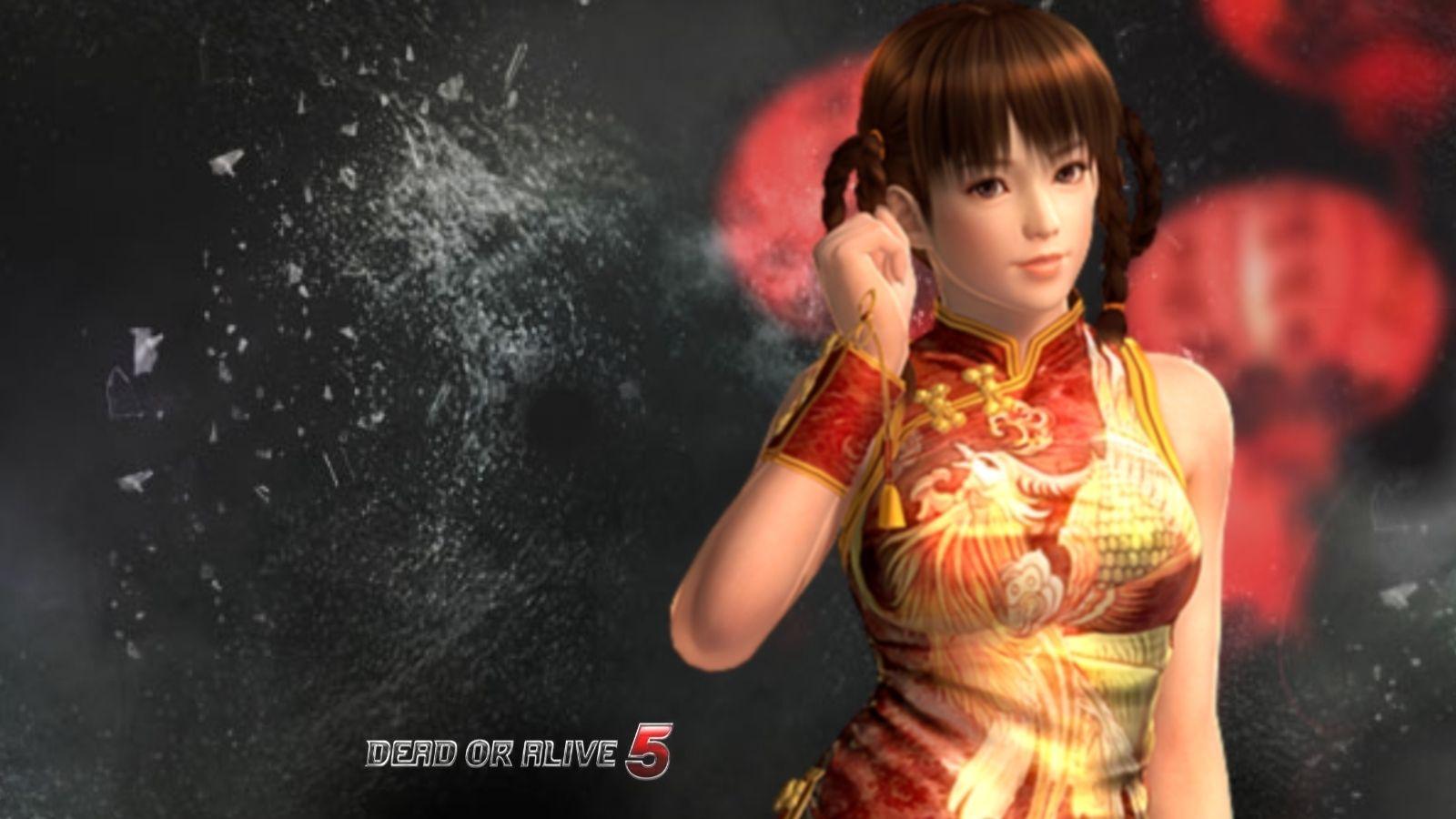 Eyesurfing: Dead or Alive 5 Game Wallpaper