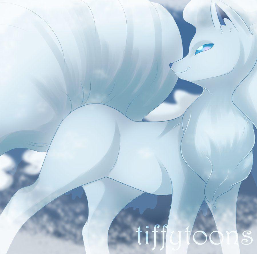 Alola Ninetales Wallpaper Image
