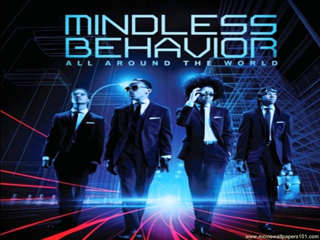 Mindless Behavior All Around the World Movie Wallpaper wallpaper
