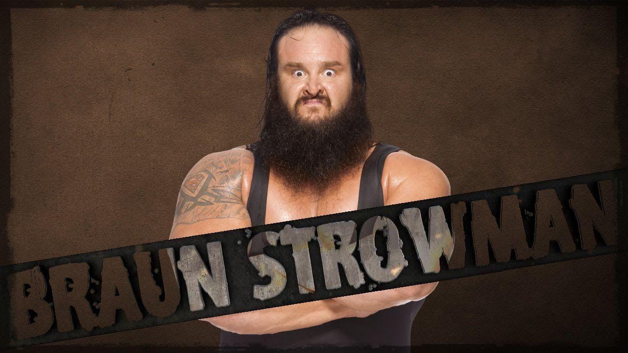 WWE Braun Strowman Theme Song 2016 I Am Stronger (HD)