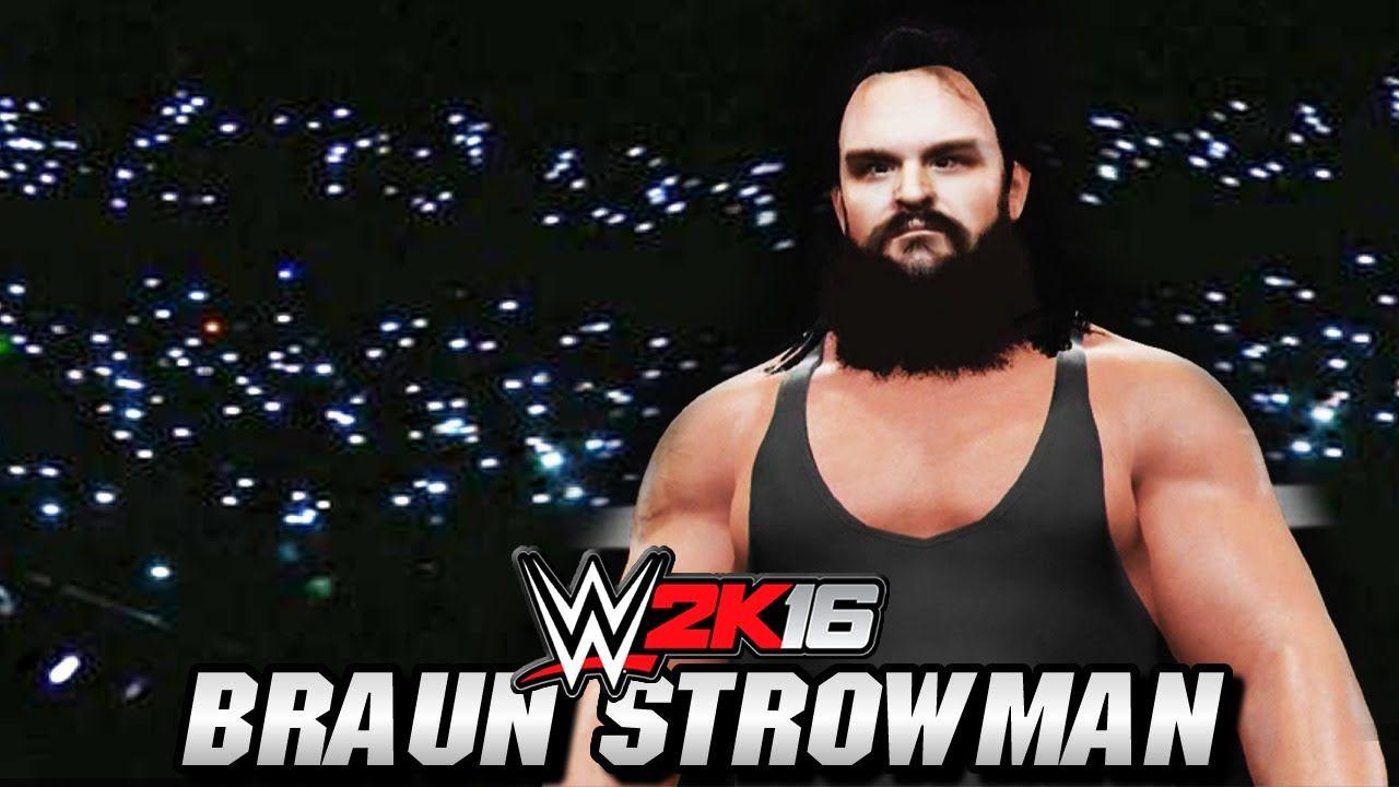 WWE Braun Strowman Letest HD Wallpaper Best wallpaper