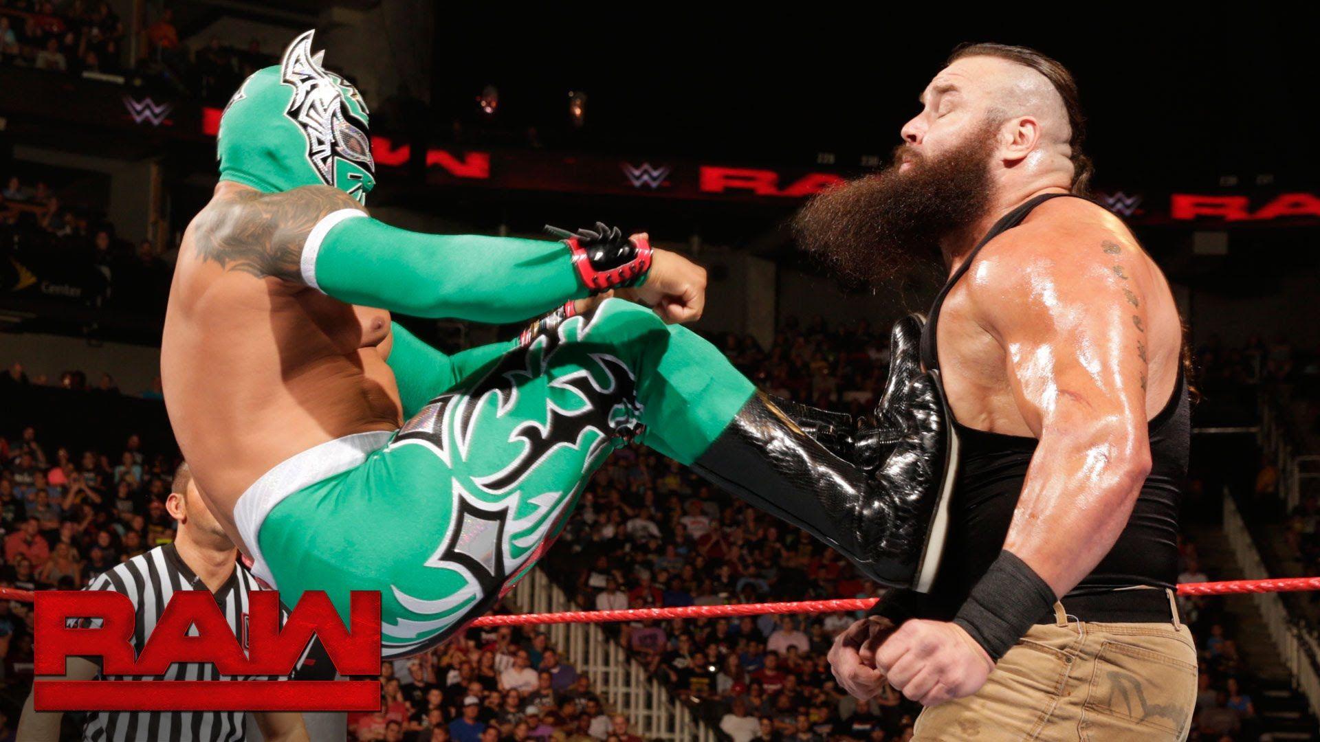 Sin Cara vs. Braun Strowman: Raw, Sept. 2016