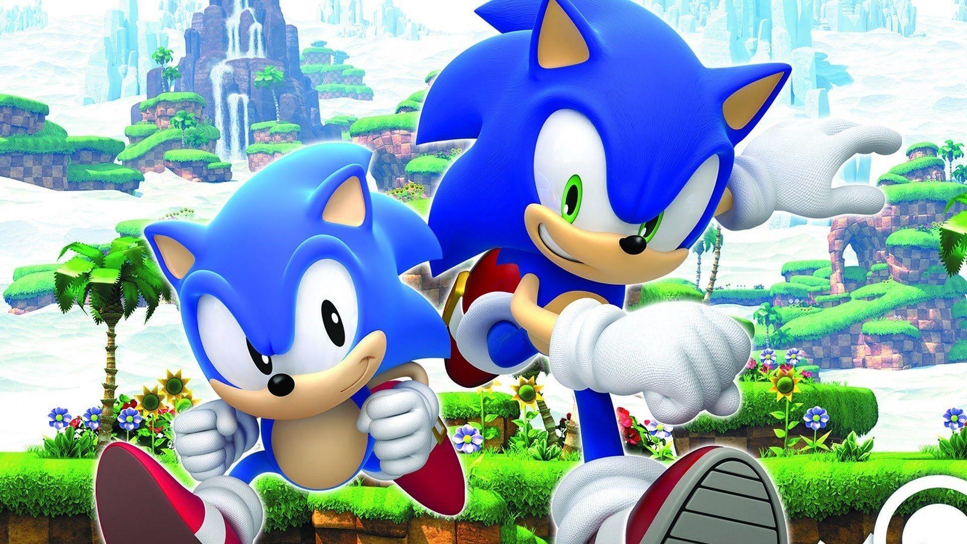 Sonic Generations Wallpaper Full HD Wallpaper and Background
