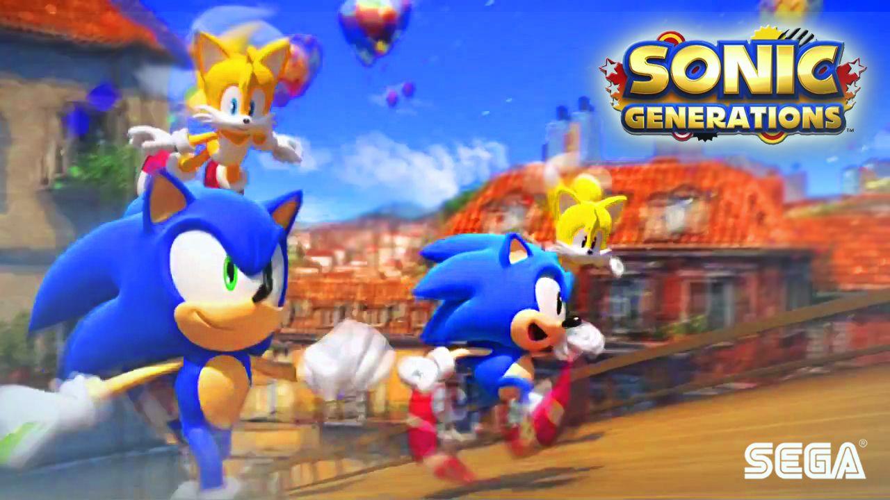 Sonic Generations wallpaper by AnnaMaryMarian  Download on ZEDGE  8b1e