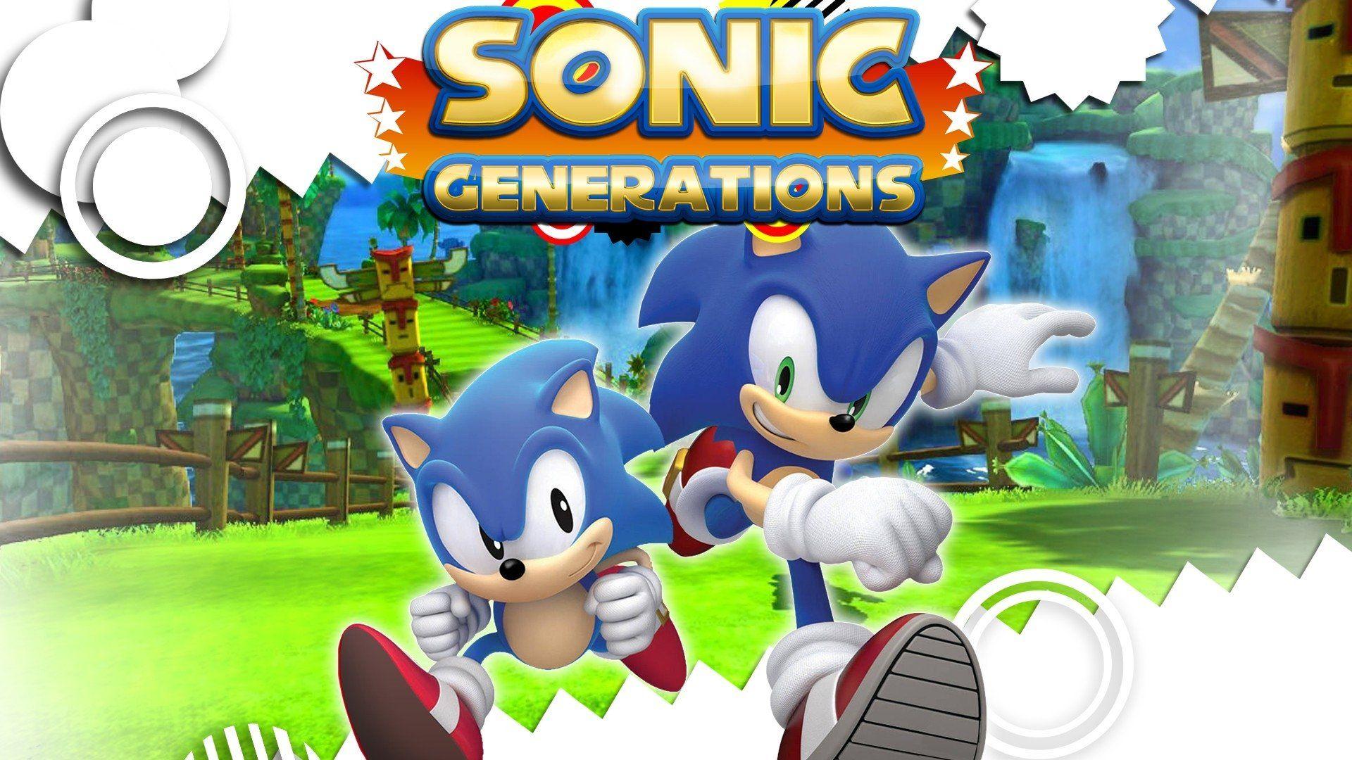 Sonic Generations Fondos de pantalla HD. Fondos de Escritorio