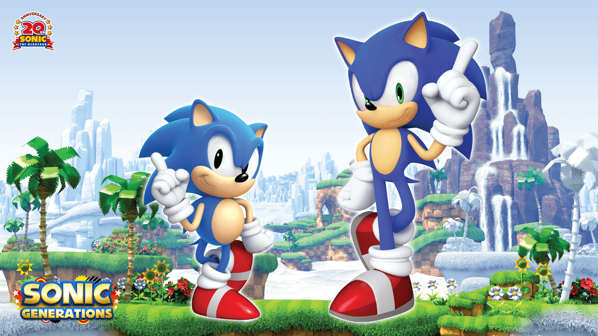 Sonic Generations Full HD Wallpaper and Backgroundx1080
