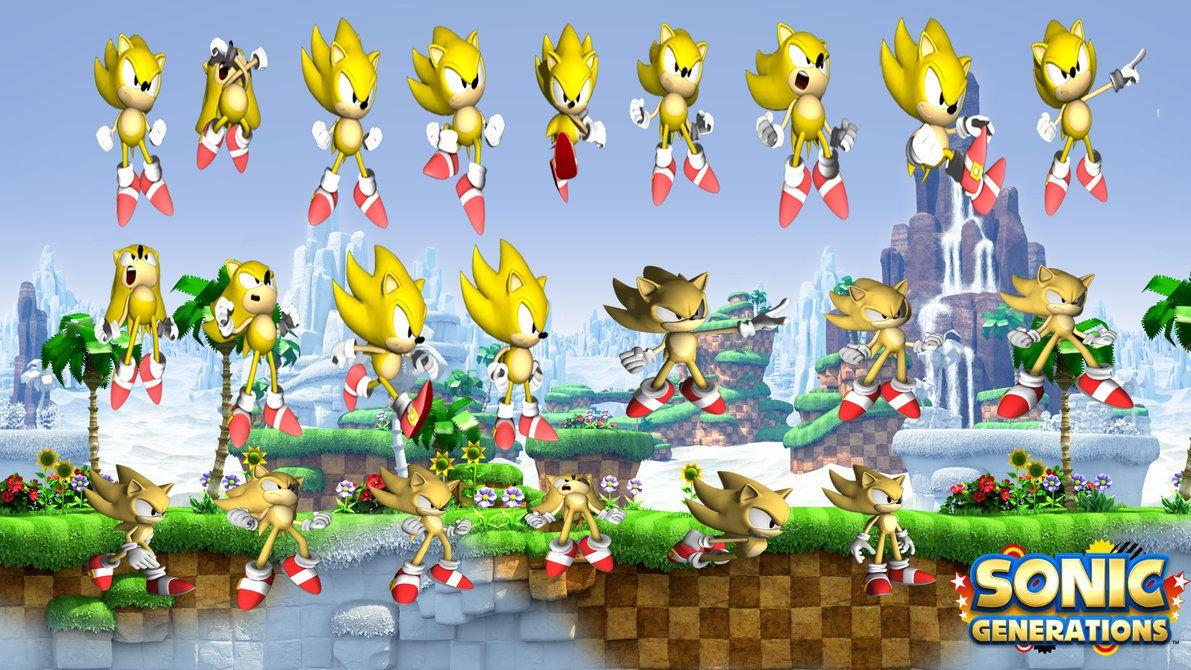 Sonic Generations Wallpaper, Best Sonic Generations Wallpaper