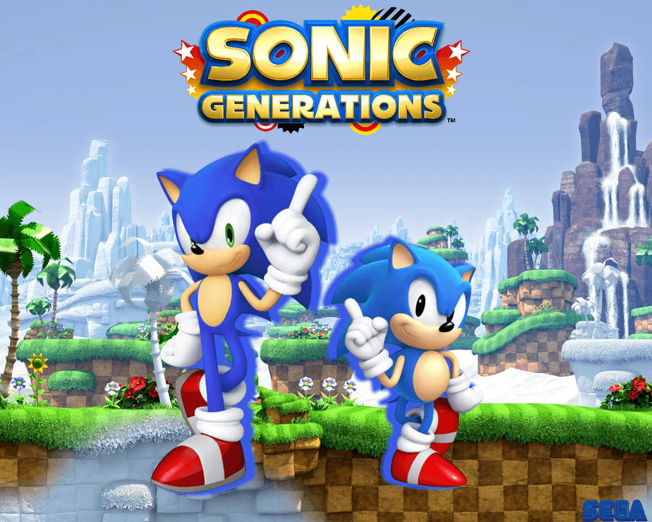Sonic Generations Wallpaper