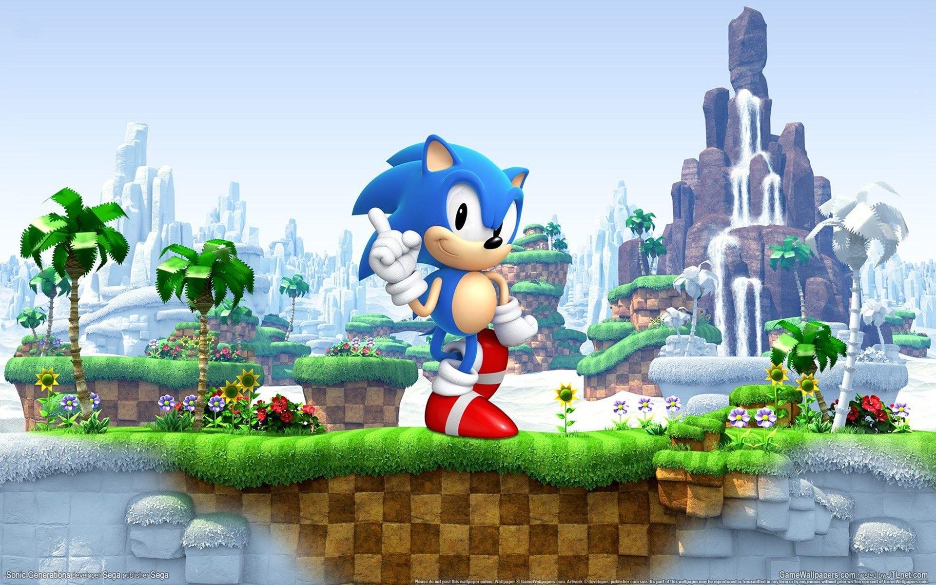 Sonic Generations Computer Wallpapers, Desktop Backgrounds.