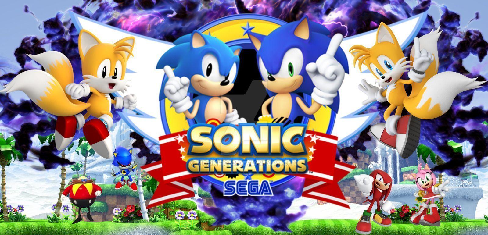 Sonic Generations Custom Art Download Wallpaper