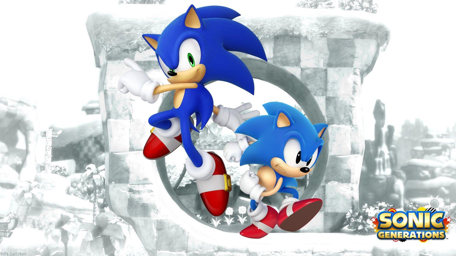 sonic generations wallpaper and background