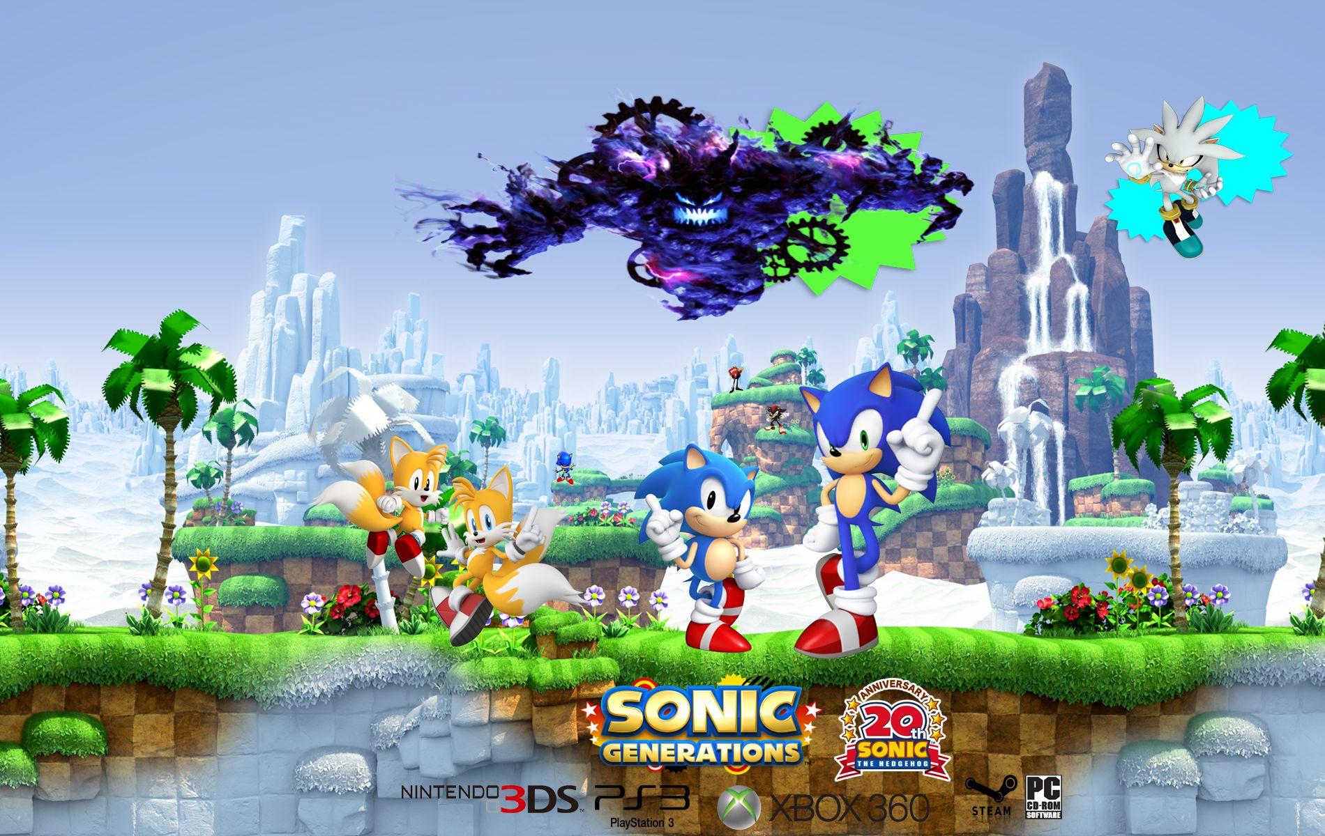 Sonic generations download. Ps3 Sonic Generations. Игра Соник генерейшен. Соник генерейшен 1. Sonic Generations Xbox 360 ROM.
