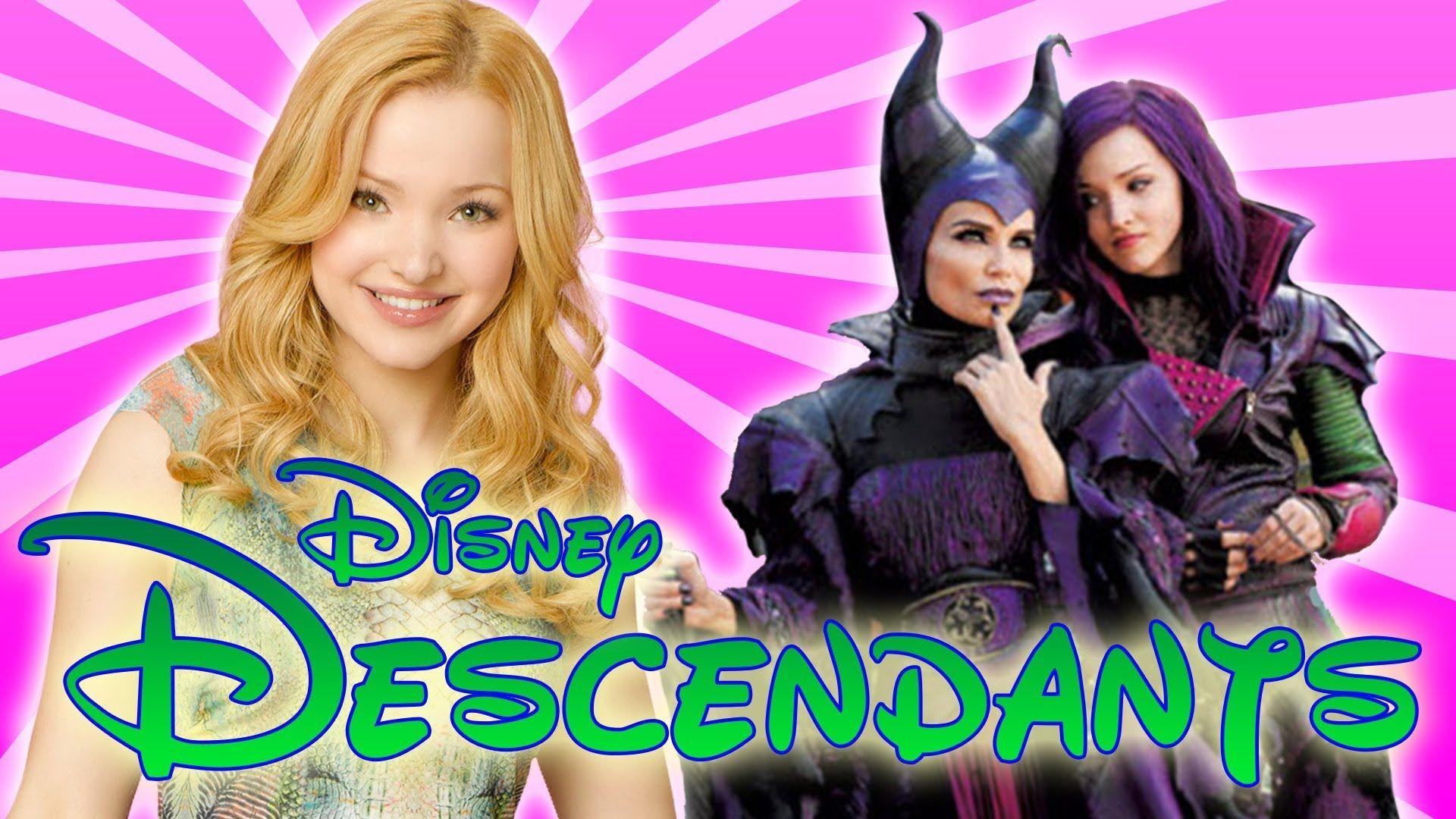Disney Descendants First Look! Dove Cameron, Maleficent, & More