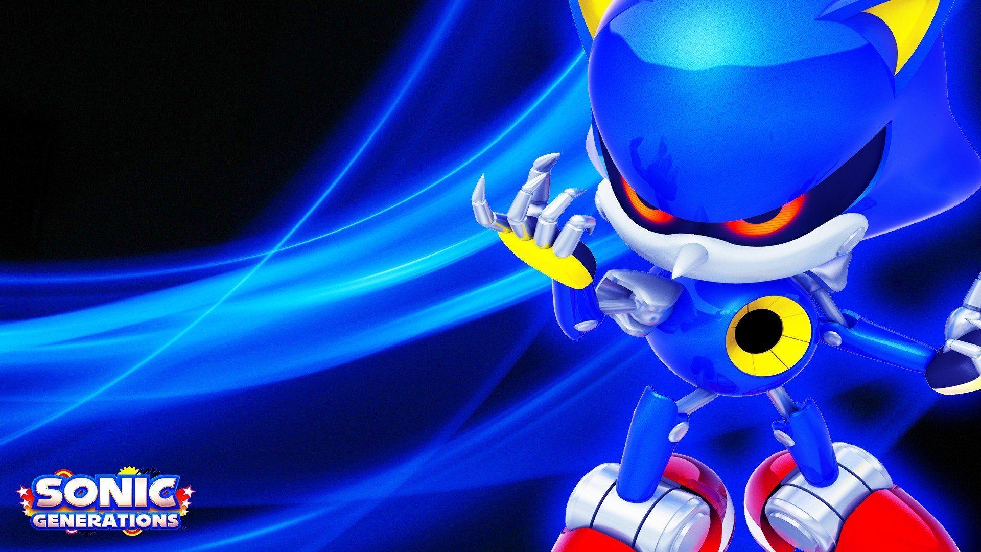 4K Metal Sonic Wallpapers