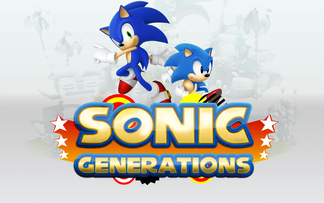Sonic Generations Custom Art [Archive]
