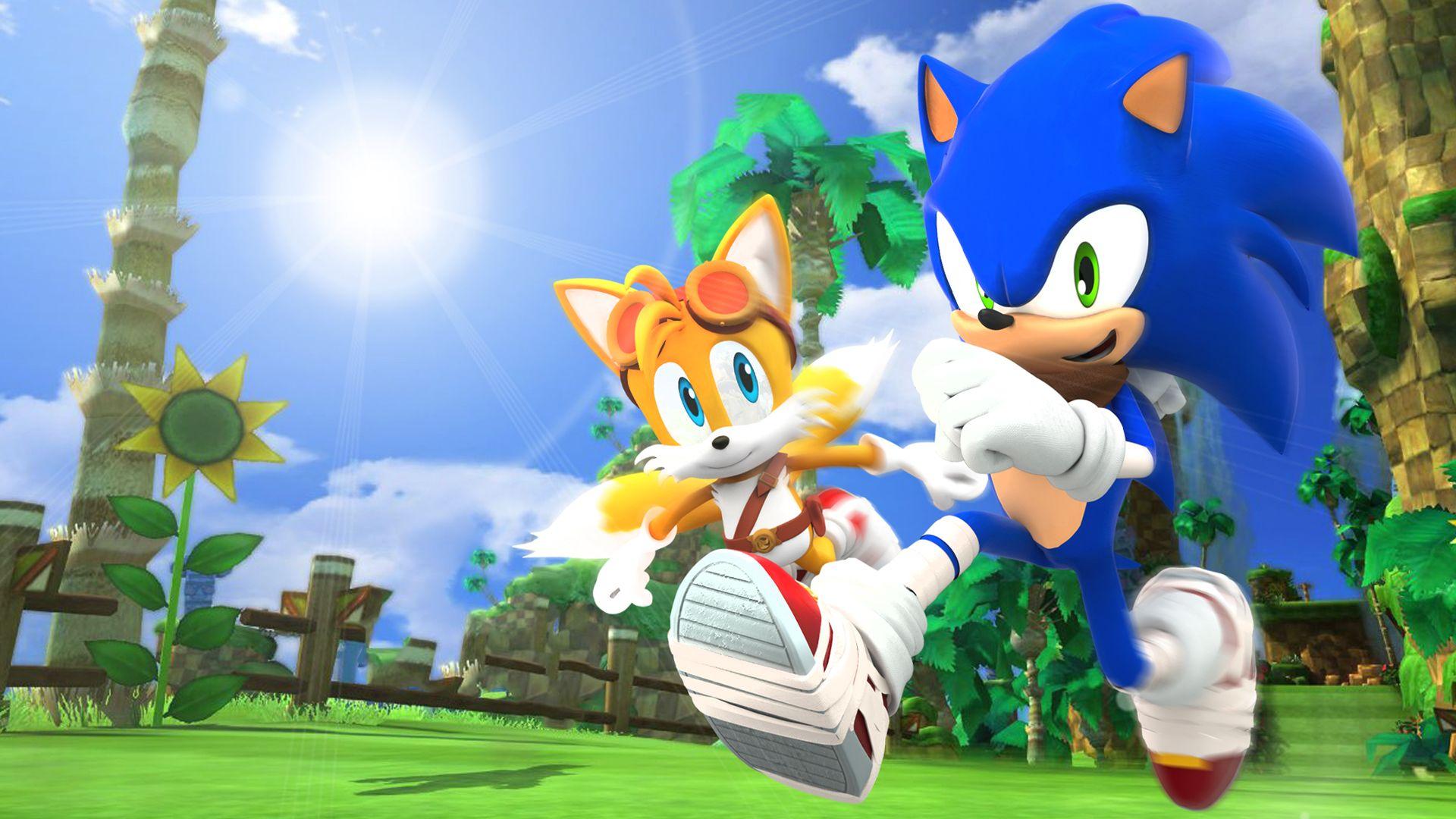 Sonic and Tails Wallpaper