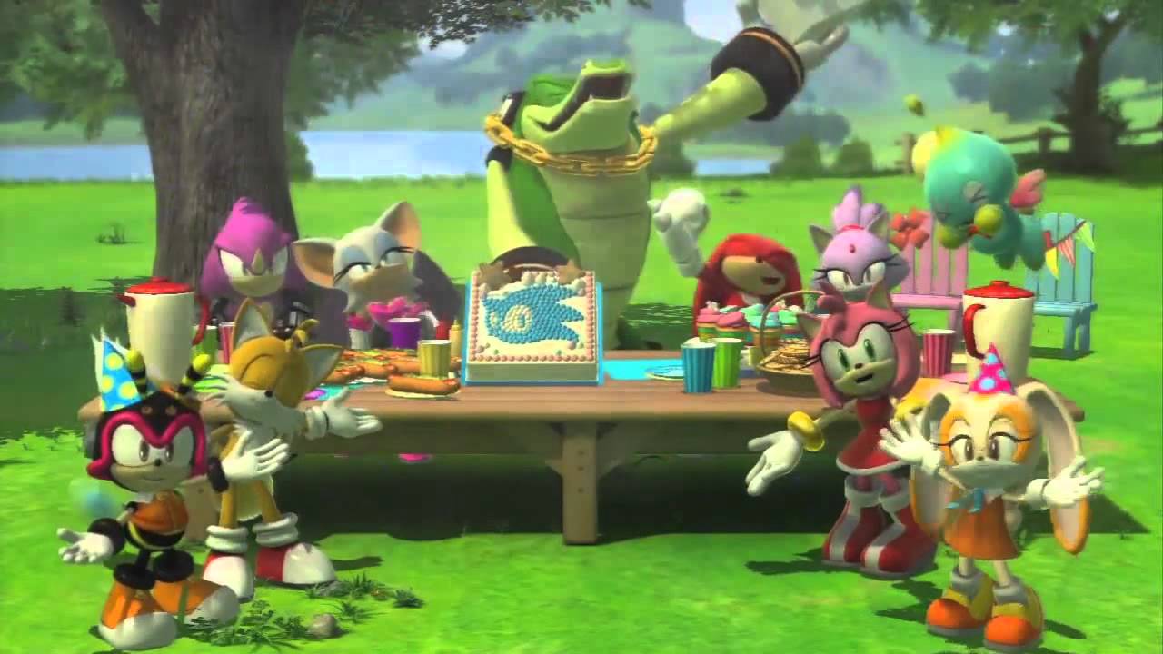 Let's Play Sonic Generations (German Blind) Birthday