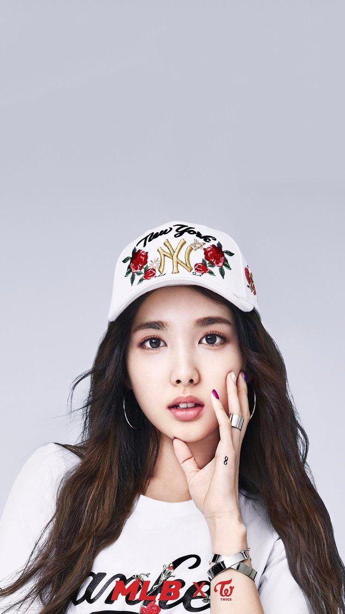 tzuwy - #TWICE x MLB 1080p individual mobile wallpaper