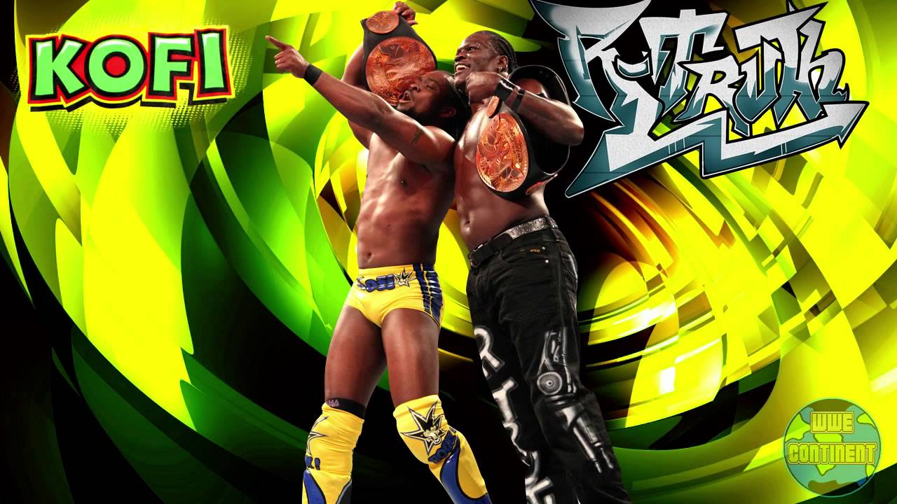 R Truth & Kofi Kingston, What's Up! Theme Song Remix 2012 [HD] *EARLY PREVIEW*