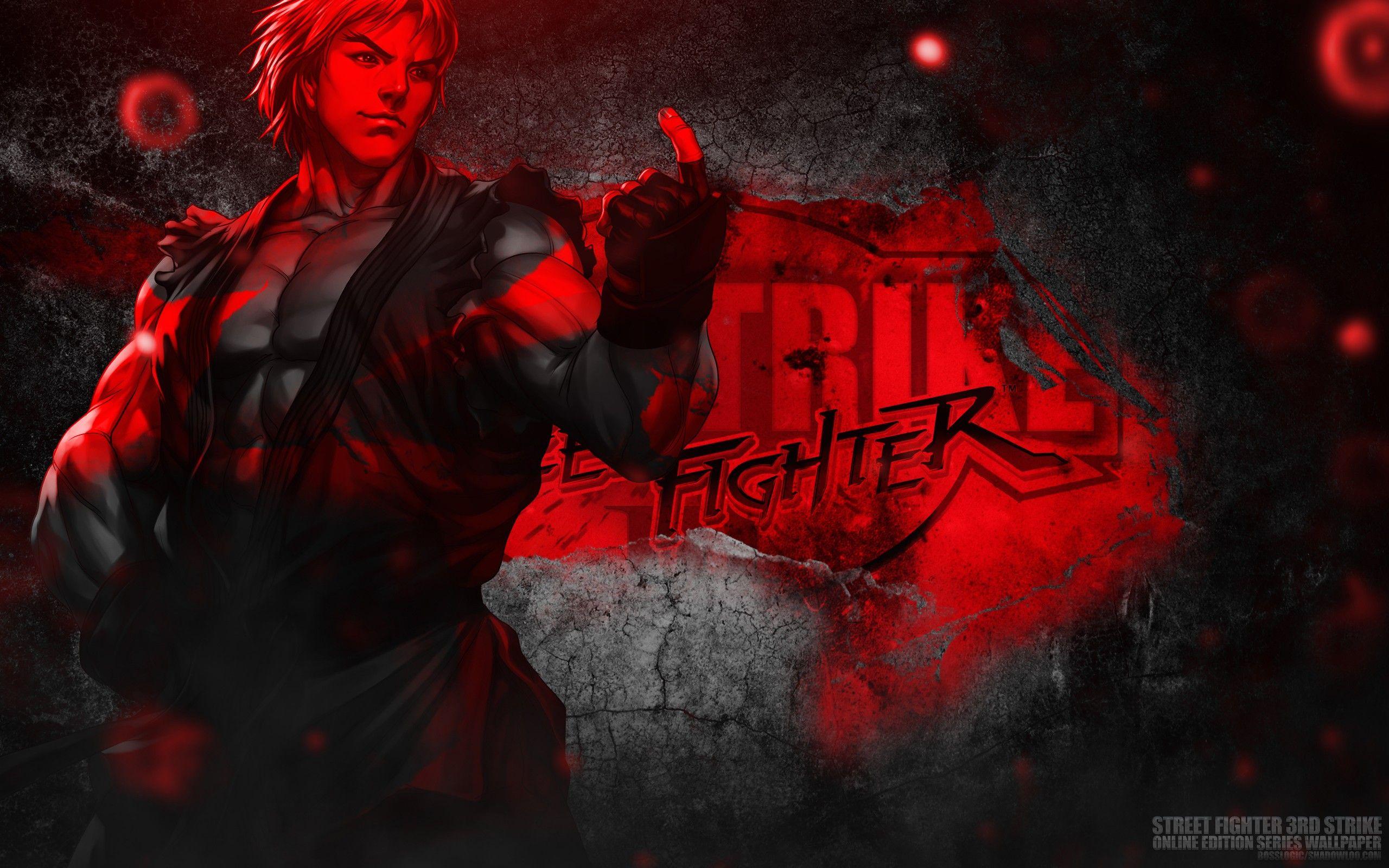 Street Fighter 3rd Strike Wallpaper