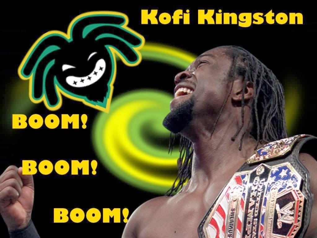 Kofi Kingston Hd Wallpapers Free Download.