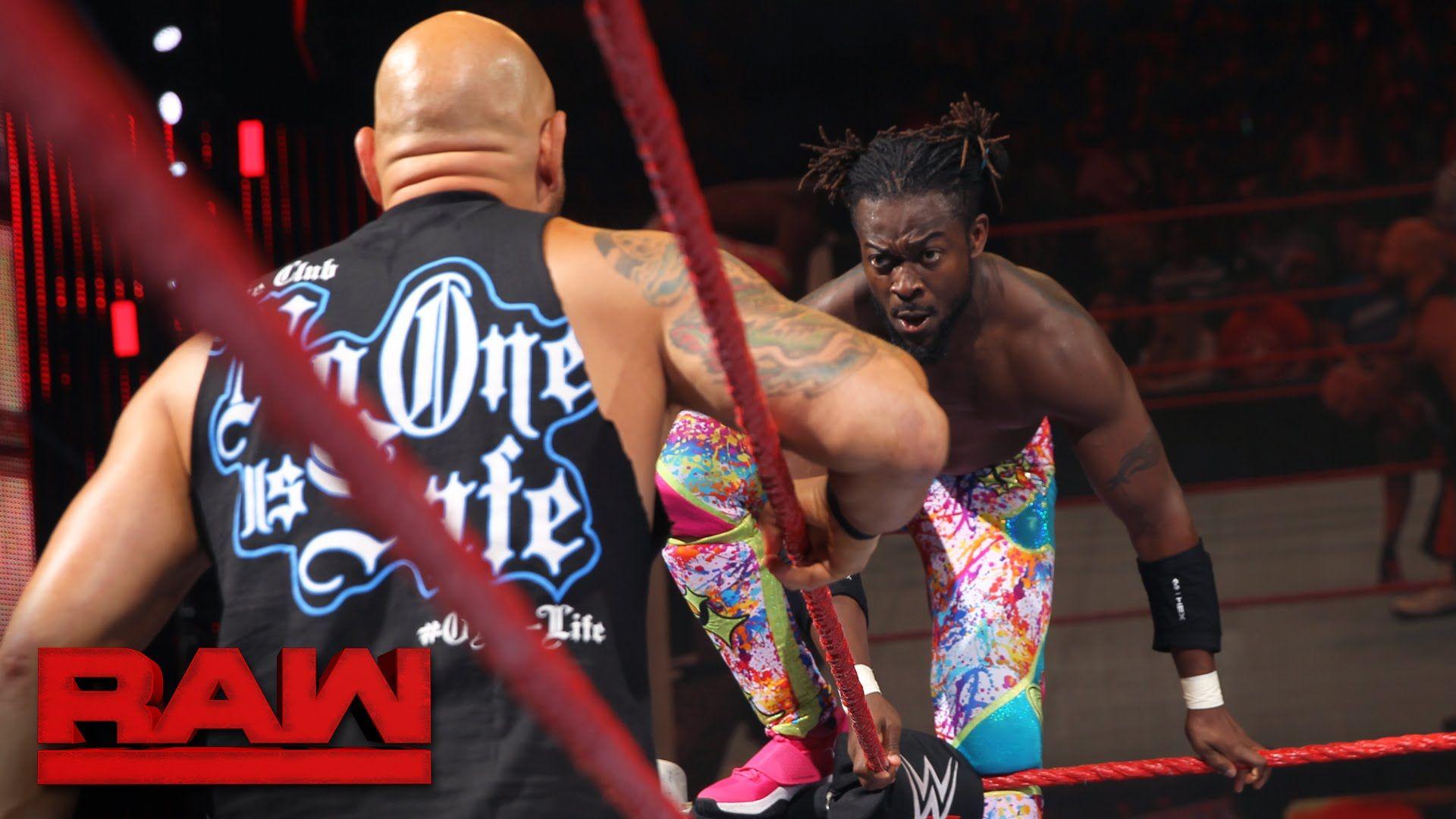 Kofi Kingston vs. Luke Gallows: Raw, Aug. 2016