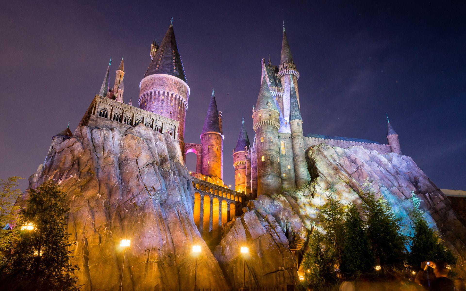 The Wizarding World of Harry Potter, Hogwarts Castle, Universal