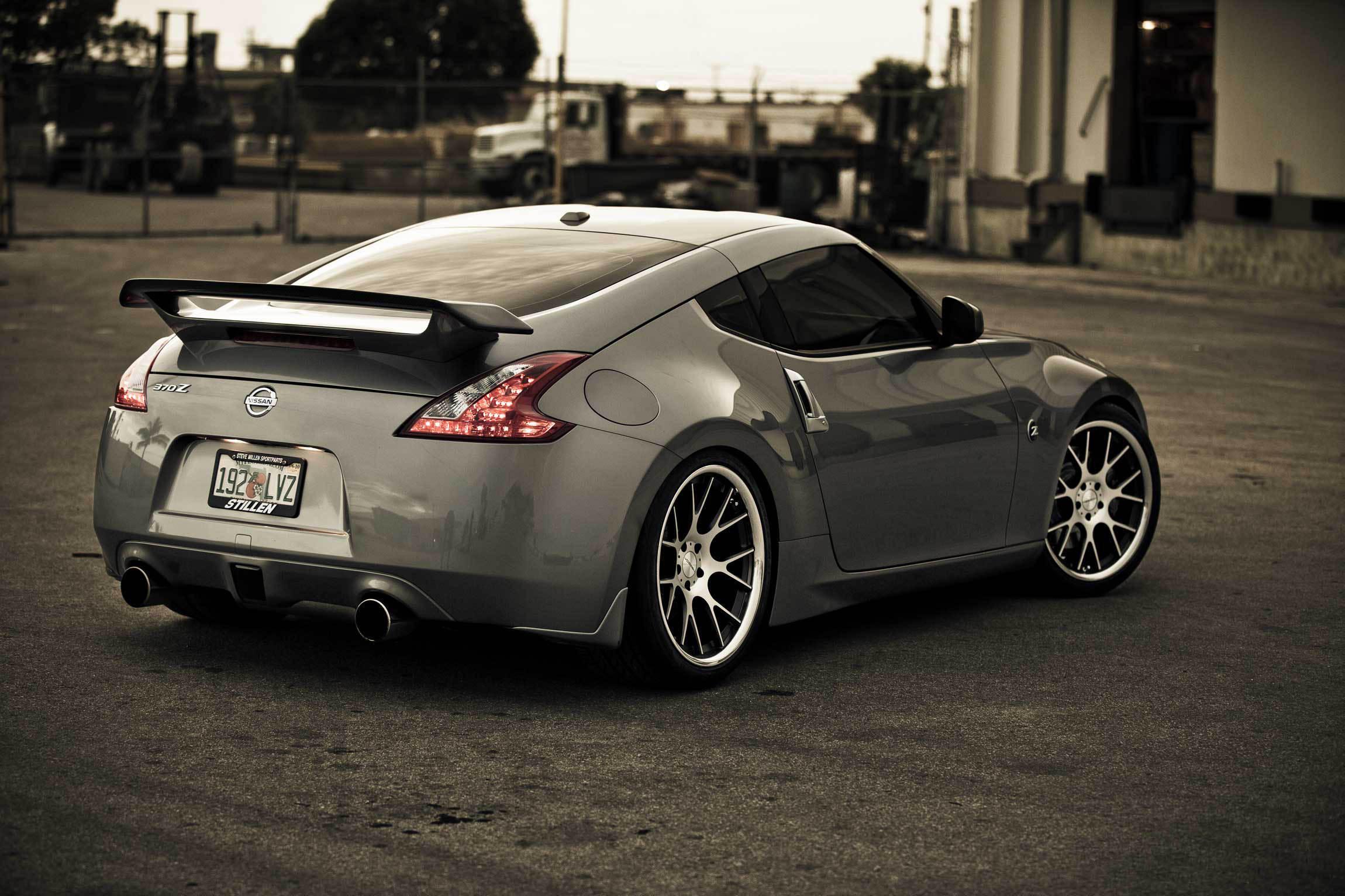 Nissan 370Z HD Wallpaper and Background Image