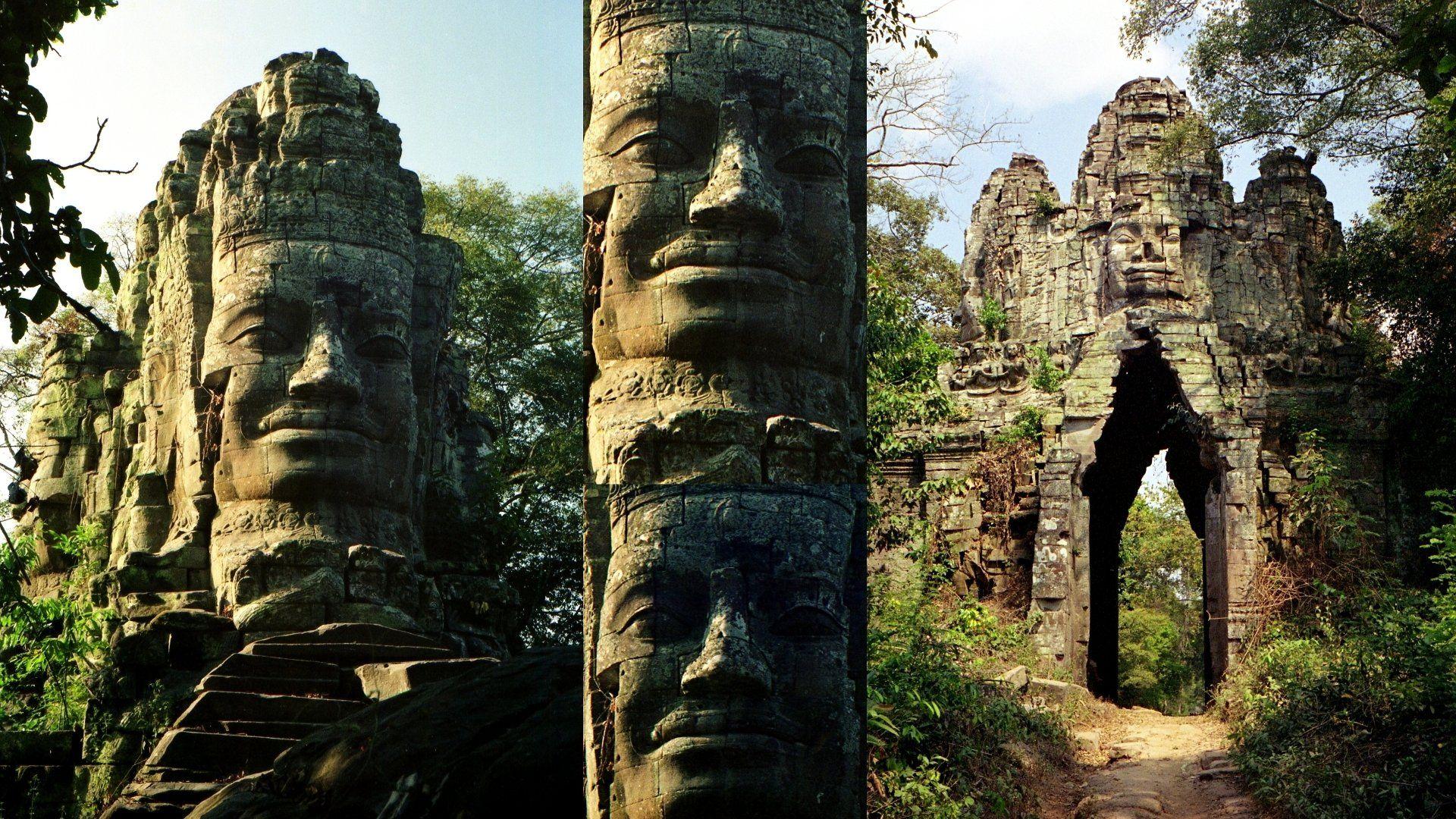 Angkor Thom Cambodia 298631