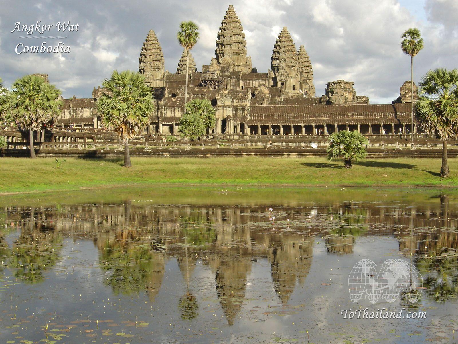 Angkor wat temple cambodia wallpaperx1200