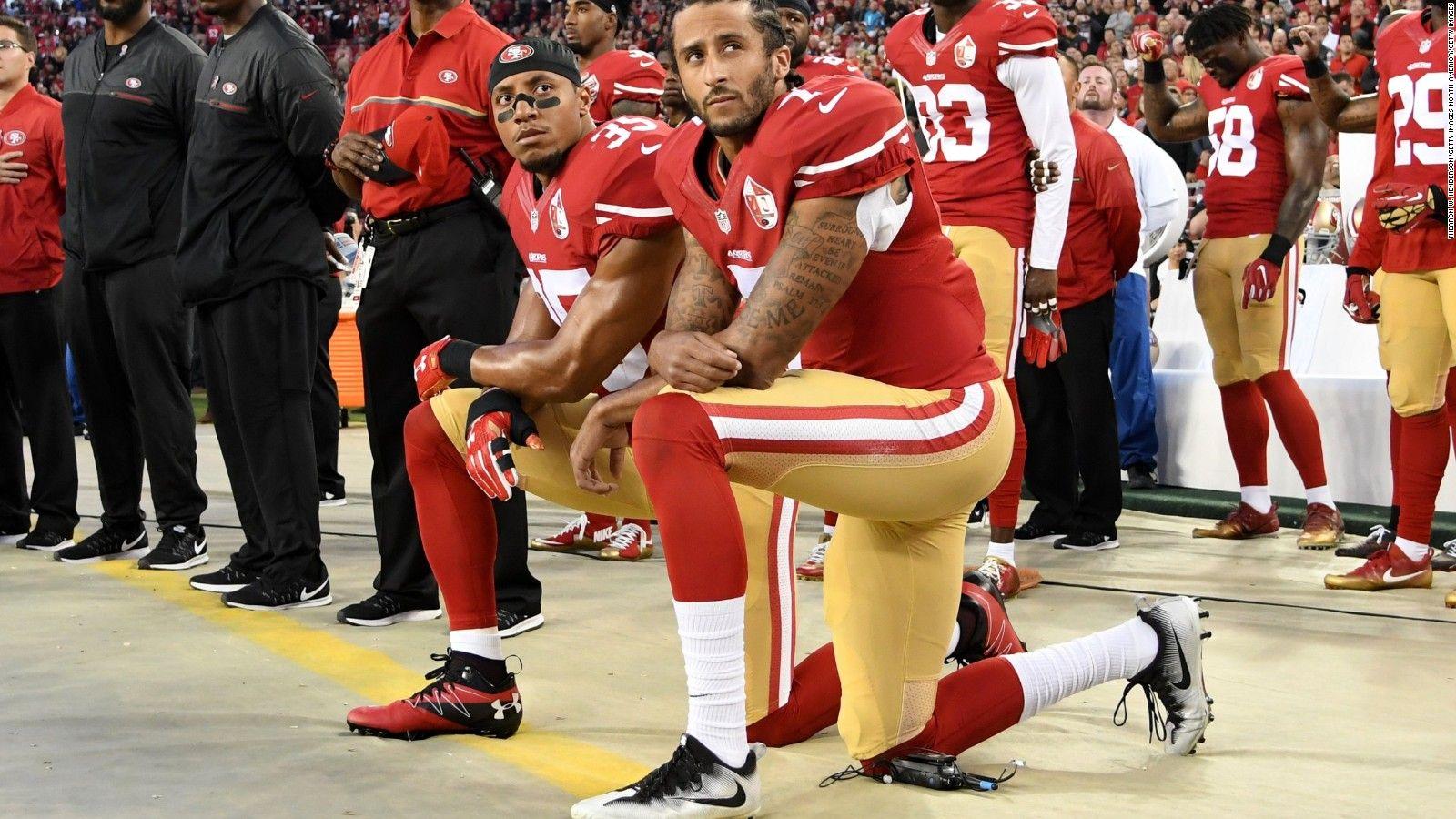 Colin Kaepernick continues anthem protest Thursday