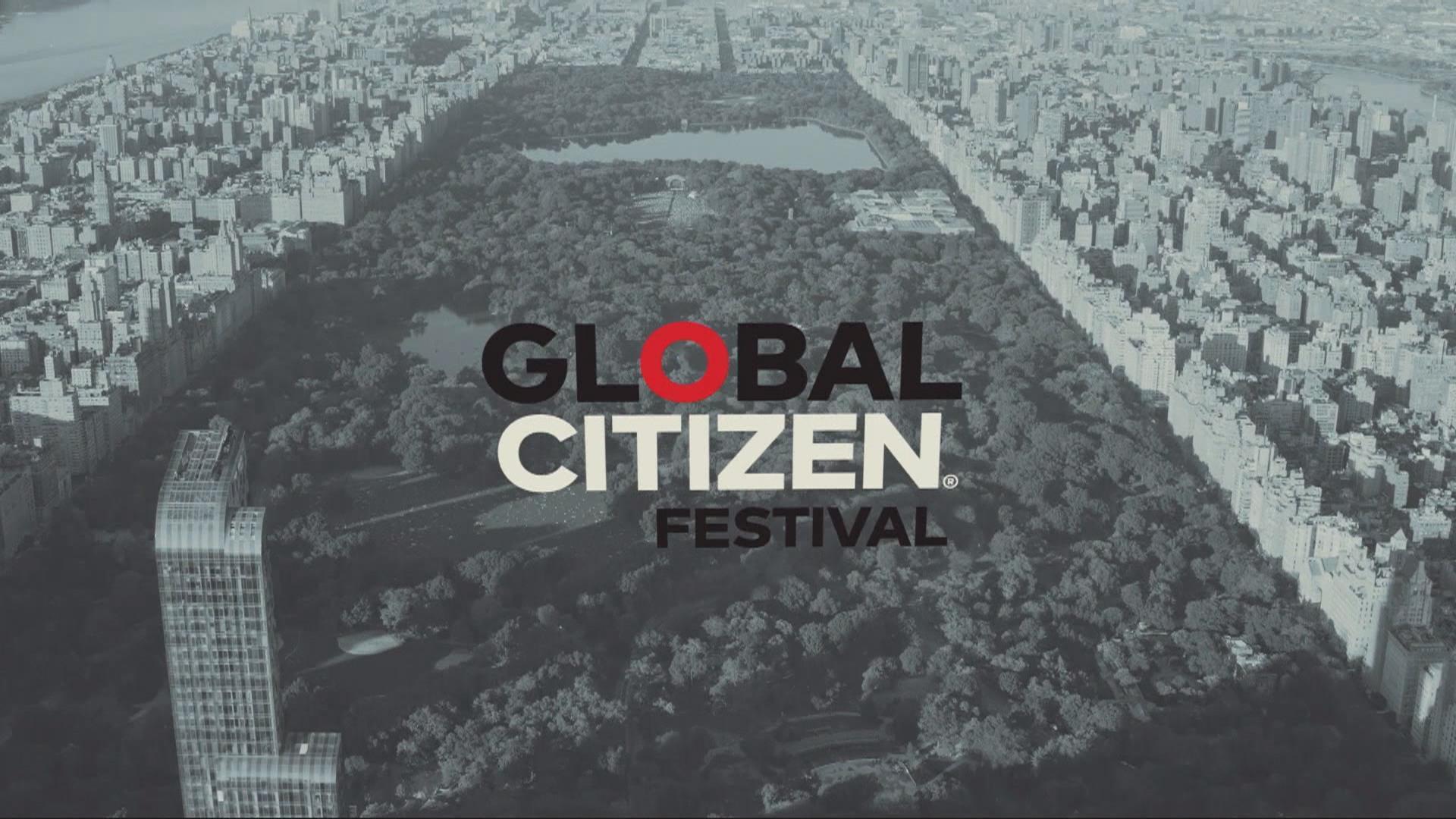 Stevie Wonder, Pharrell Williams will headline Global Citizen