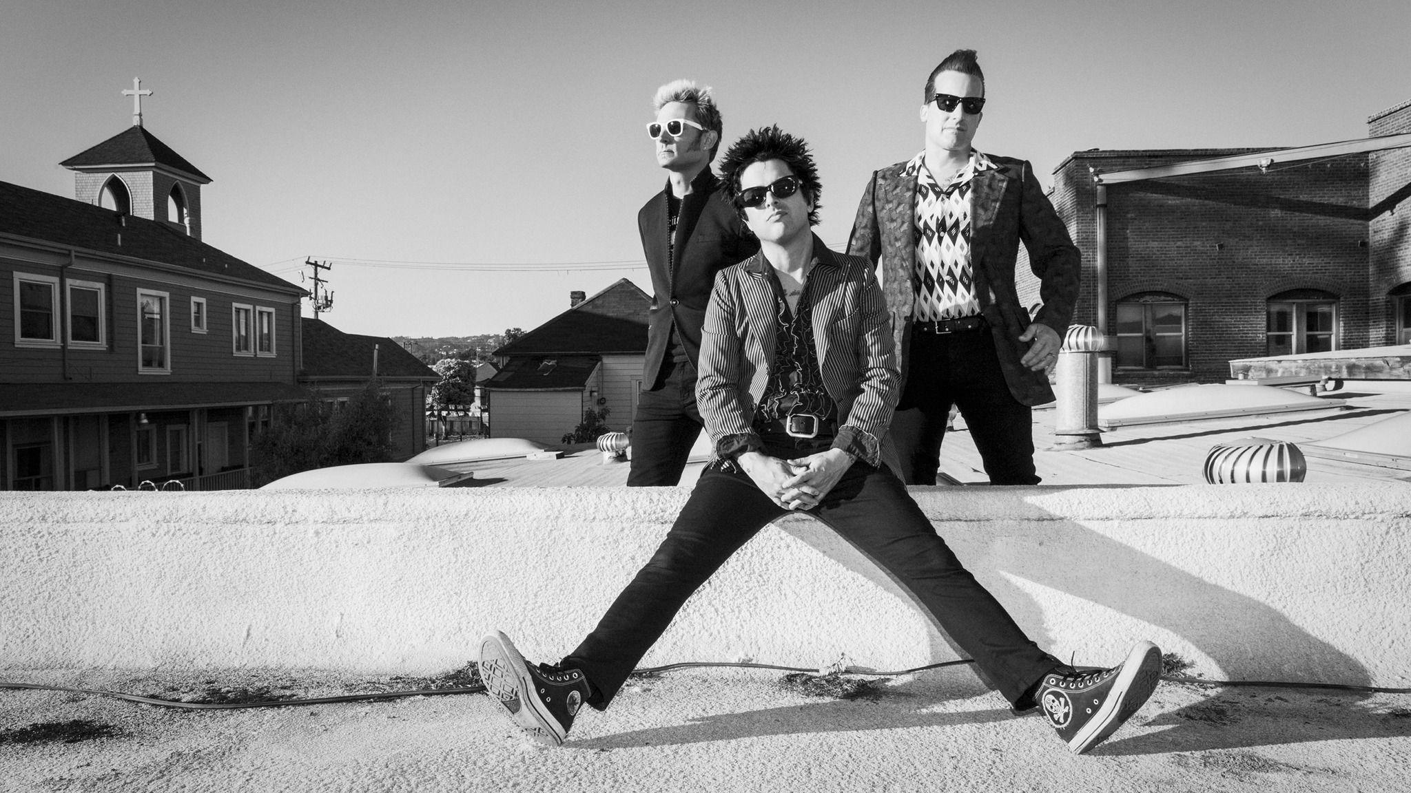 Green Day Brings Its Political Activism to This Year's Global