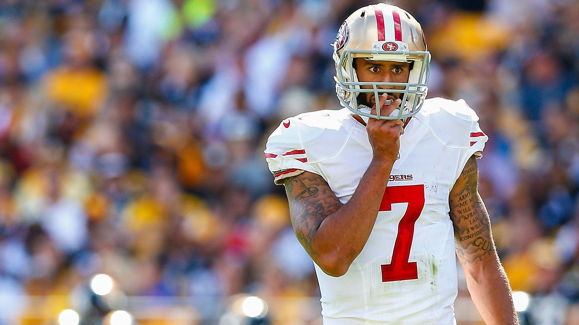 Colin Kaepernick mixed up in another toxic 49ers divorce. NFL
