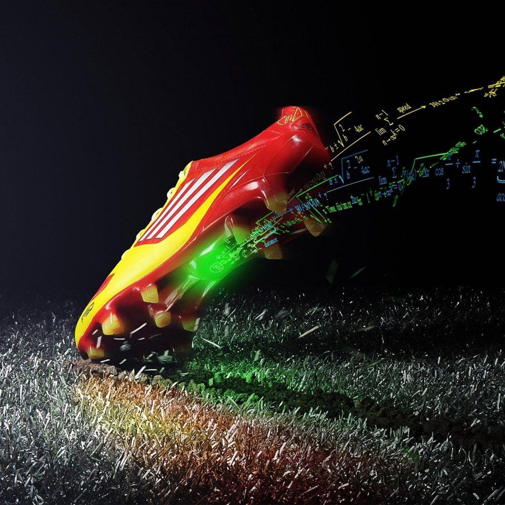 Adidas Football Shoe IPad Wallpaper. IPad IPad Mini Wallpaper