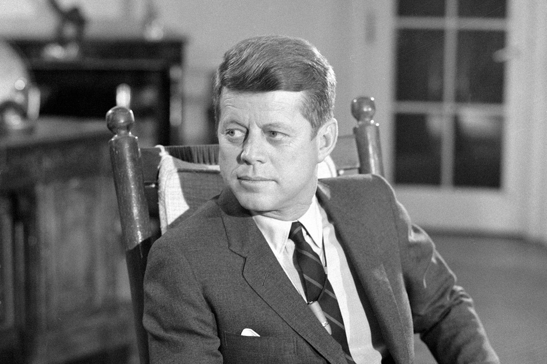 John F. Kennedy, Presidents Wallpaper HD / Desktop and Mobile