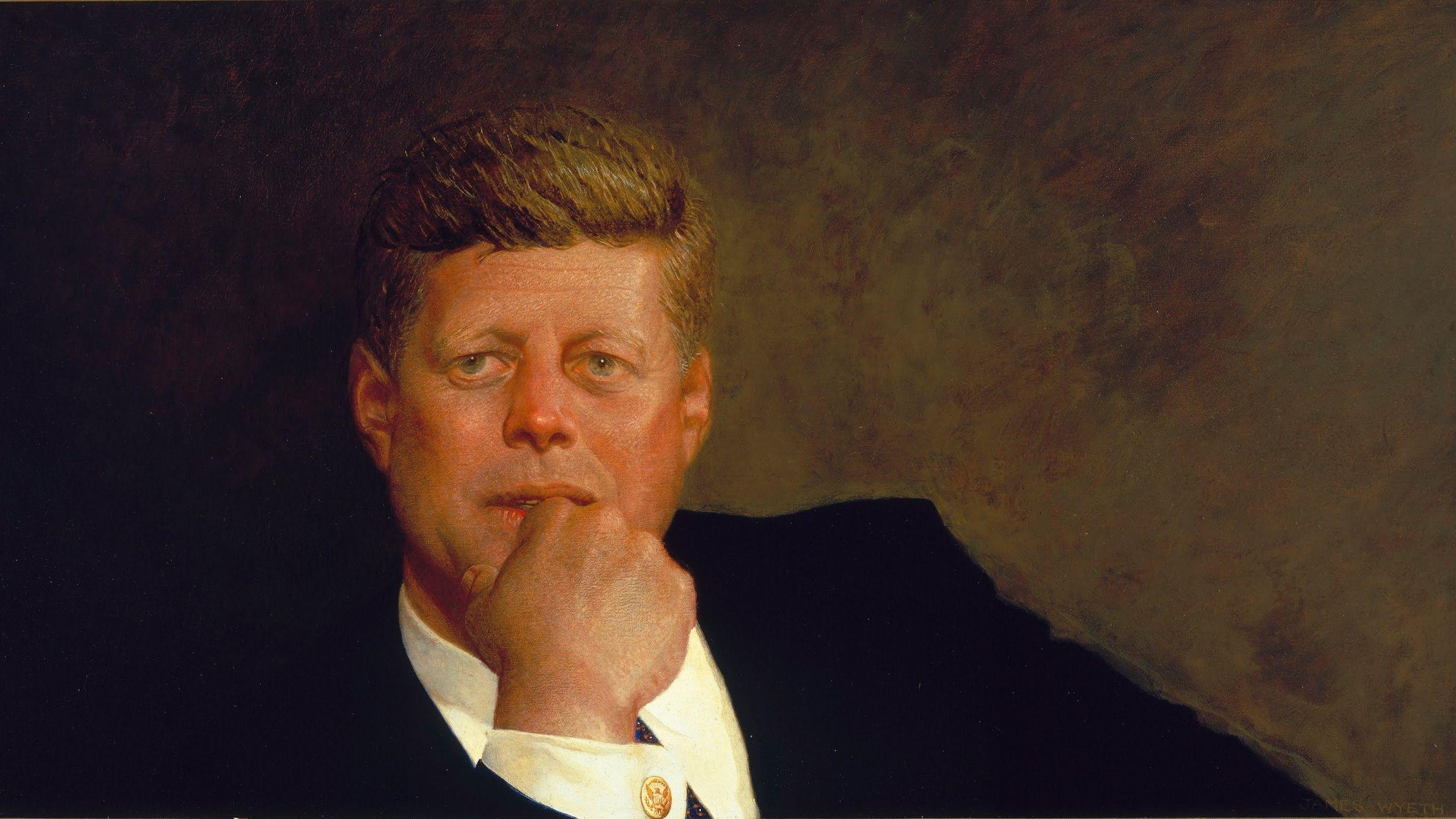 Kennedy, Jamie Wyeth, John F Kennedy, President Kennedy