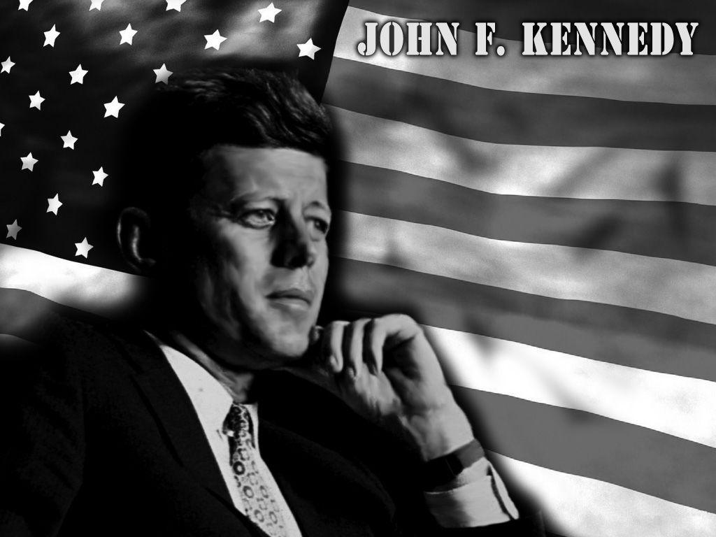 John F. Kennedy wallpaperx768
