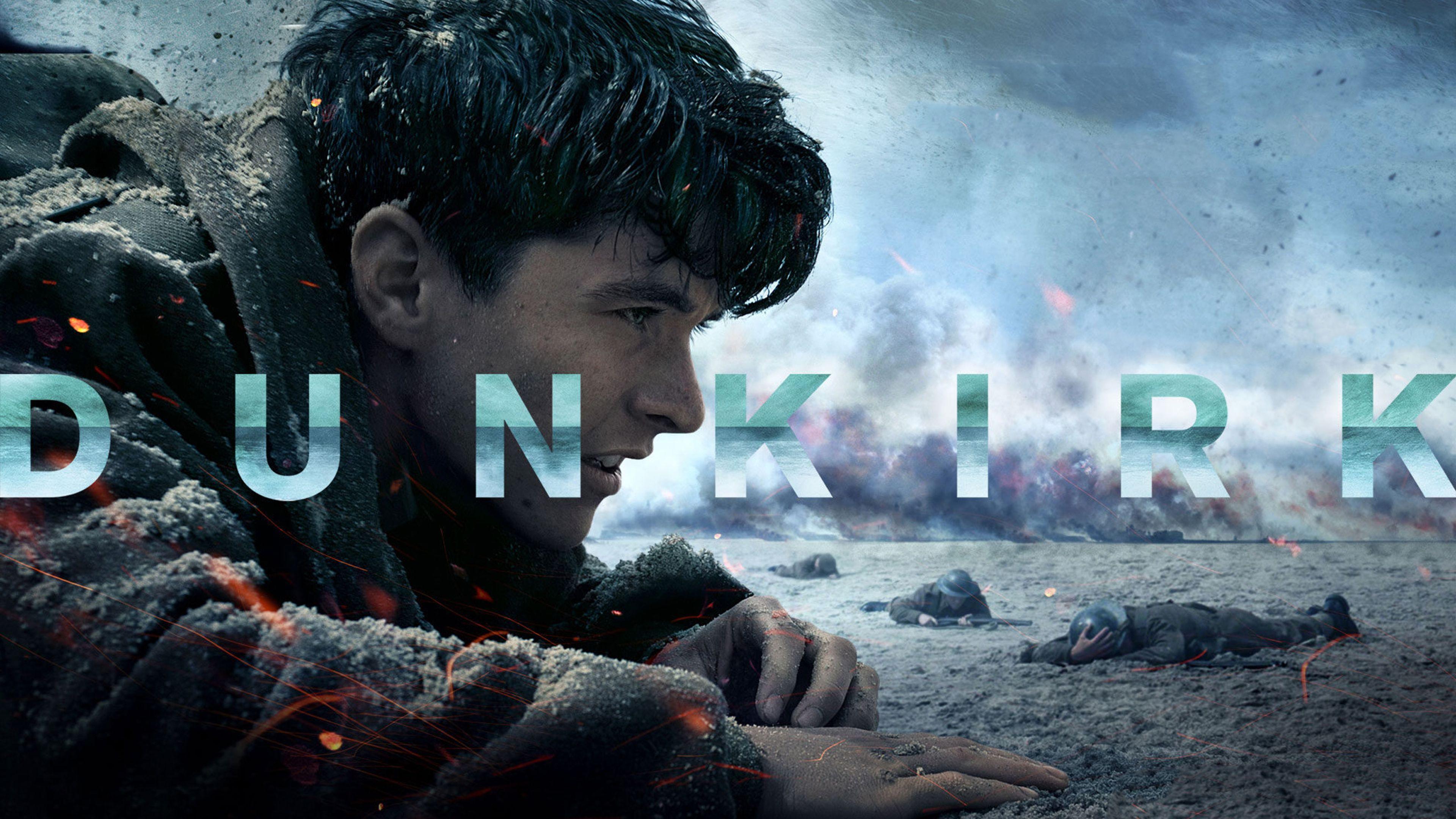 Wallpaper Dunkirk, Fionn Whitehead, 4K, Movies
