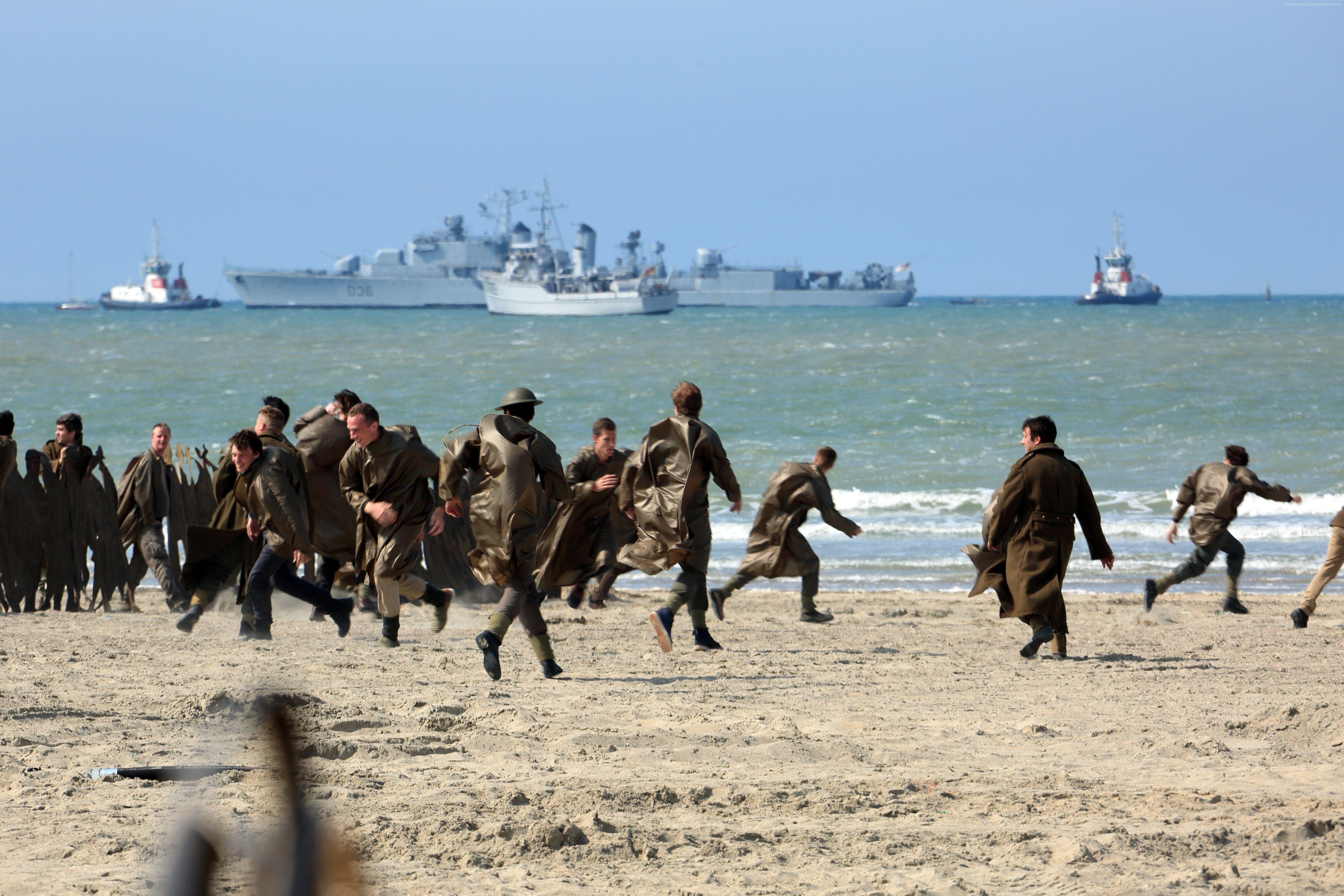 Wallpaper Dunkirk, 5k, Movies